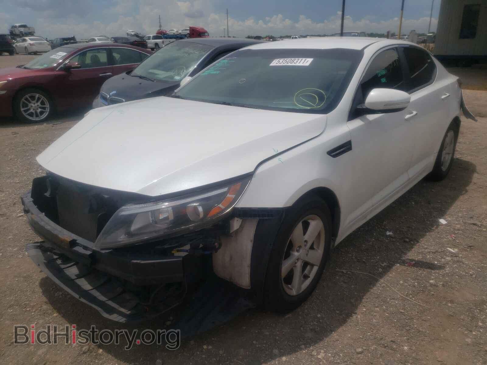 2015 KIA OPTIMA - VIN: KNAGM4A79F5641579 - Фото 2