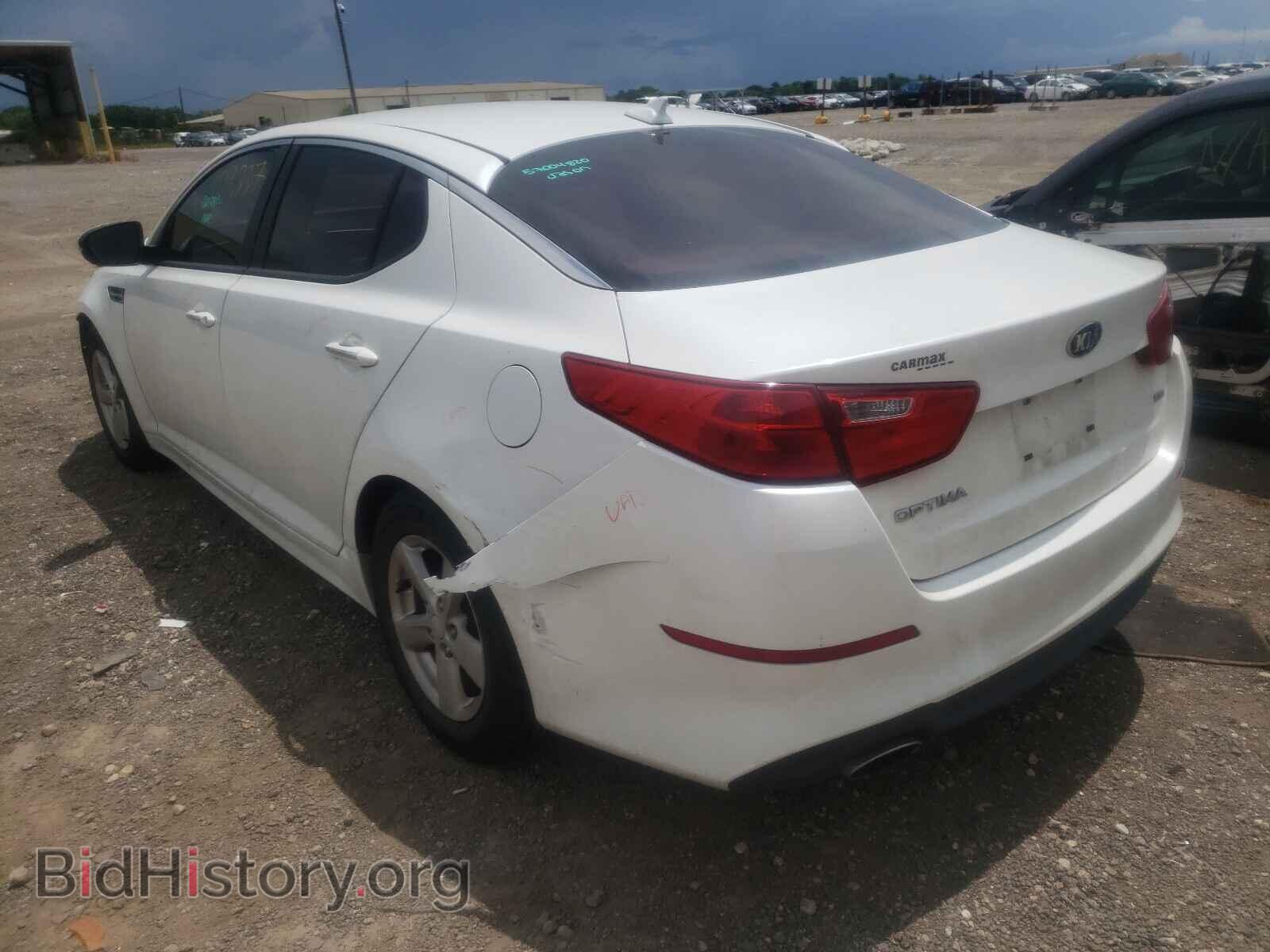 2015 KIA OPTIMA - VIN: KNAGM4A79F5641579 - Фото 3