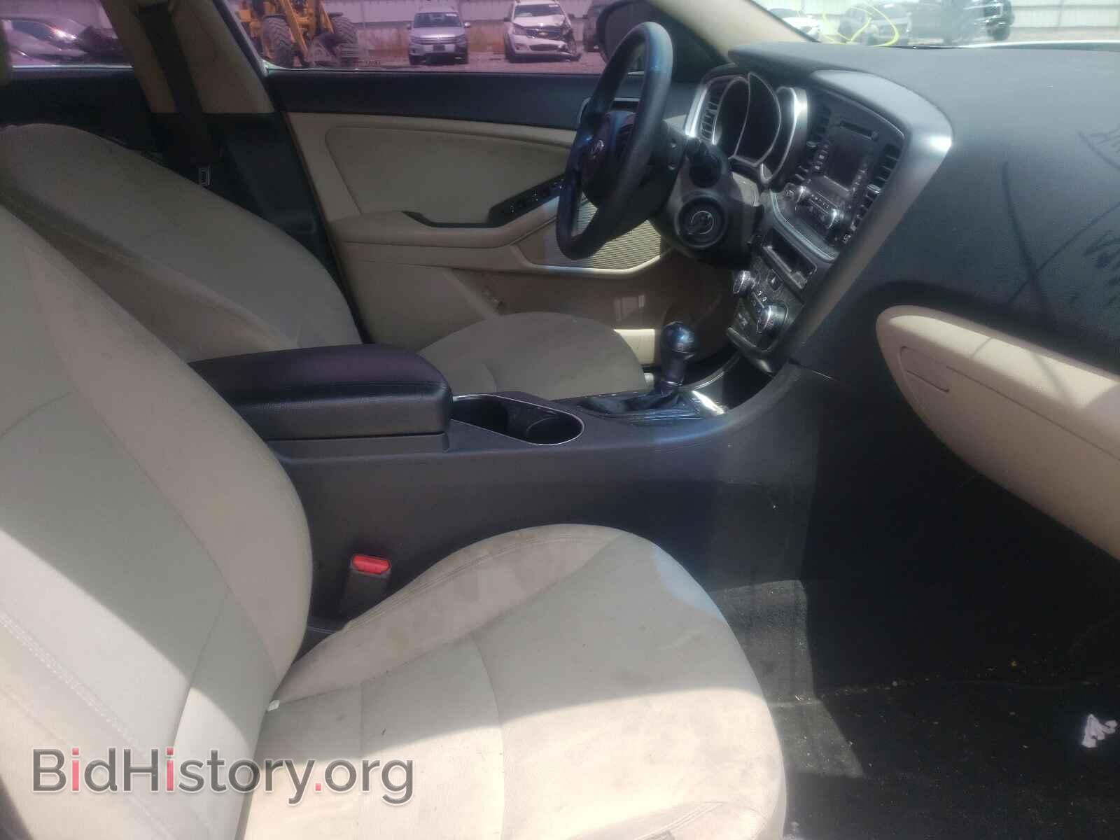 2015 KIA OPTIMA - VIN: KNAGM4A79F5641579 - Фото 5