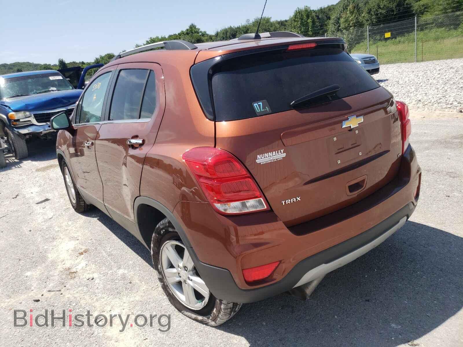 2019 CHEVROLET TRAX - VIN: 3GNCJLSB7KL287022 - Фото 3