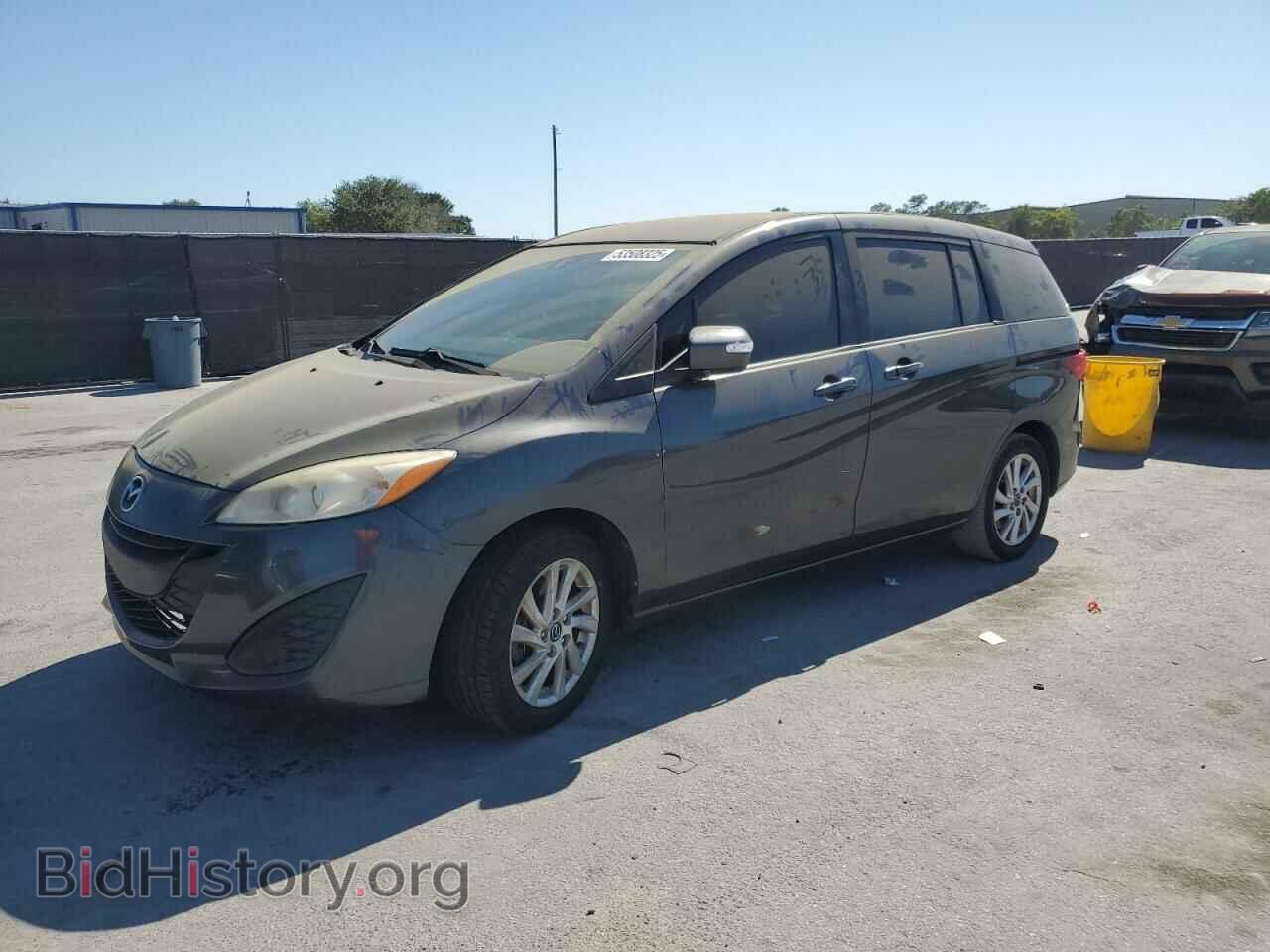 Photo JM1CW2BL0E0166203 - MAZDA 5 2014