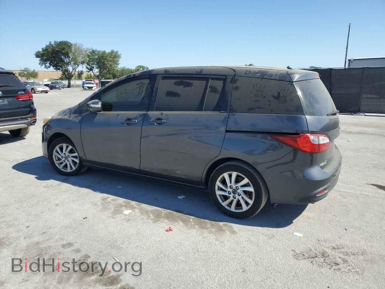 2014 MAZDA 5 - VIN: JM1CW2BL0E0166203 - Фото 2