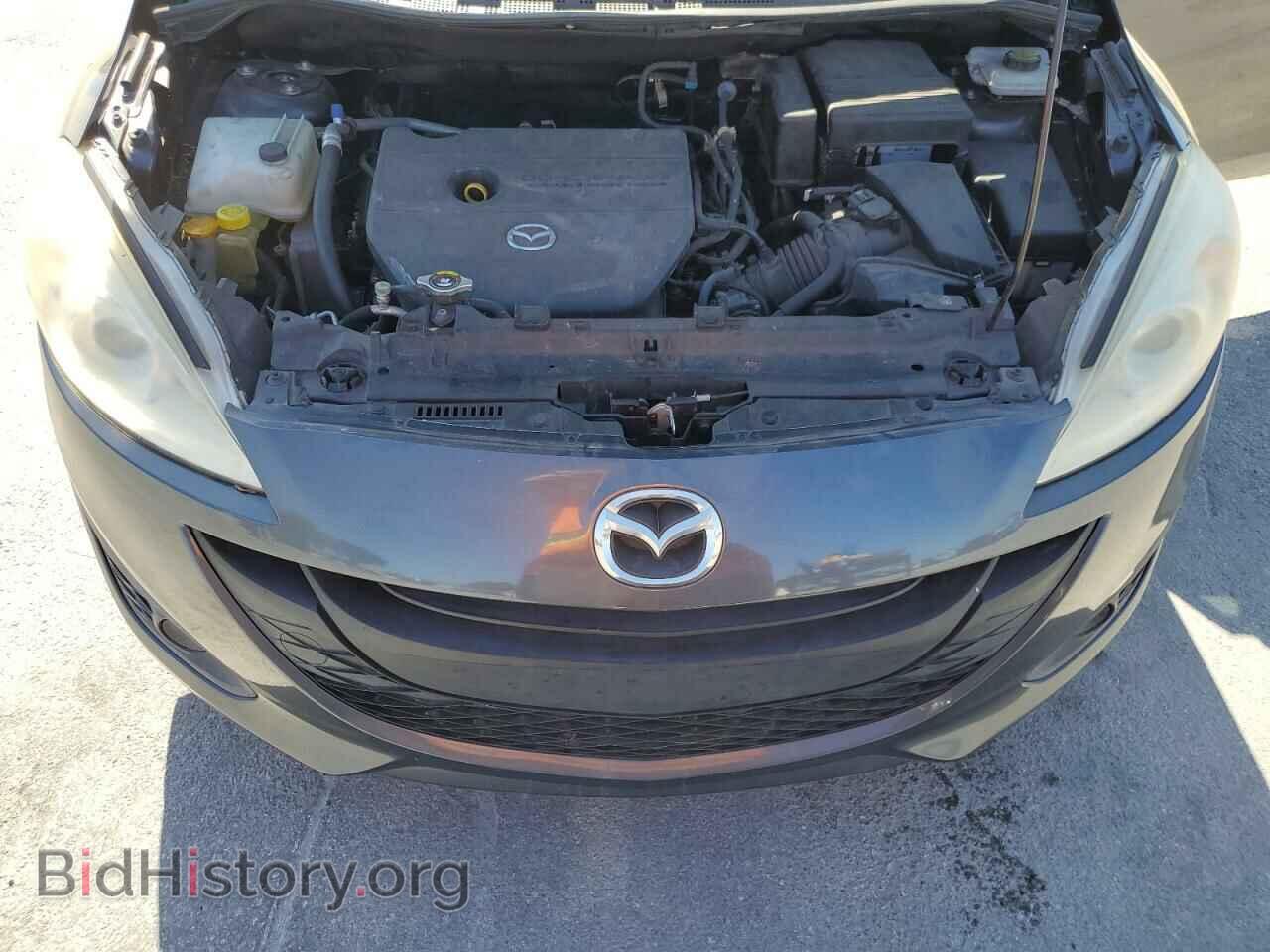 2014 MAZDA 5 - VIN: JM1CW2BL0E0166203 - Фото 12
