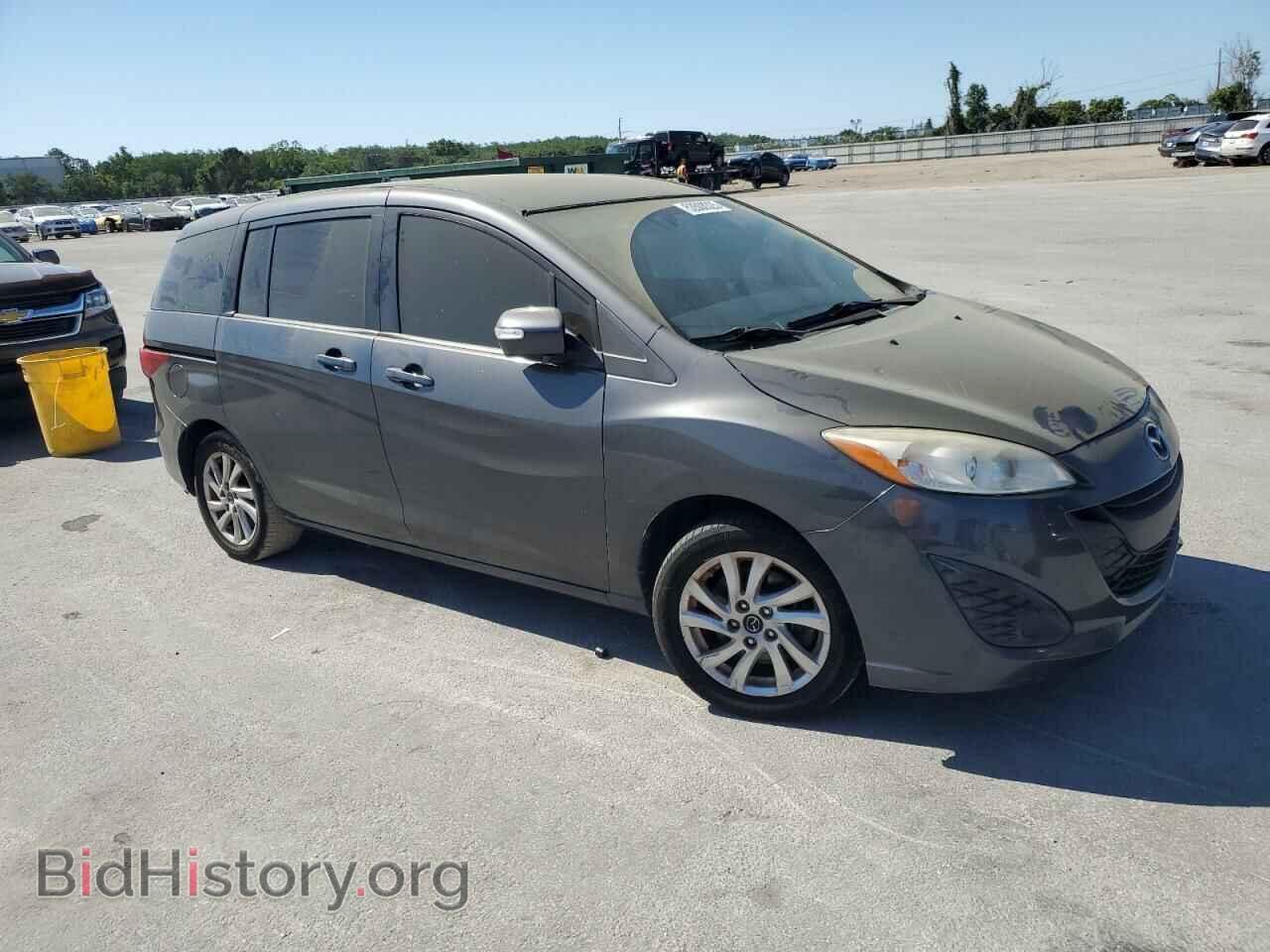 2014 MAZDA 5 - VIN: JM1CW2BL0E0166203 - Фото 4