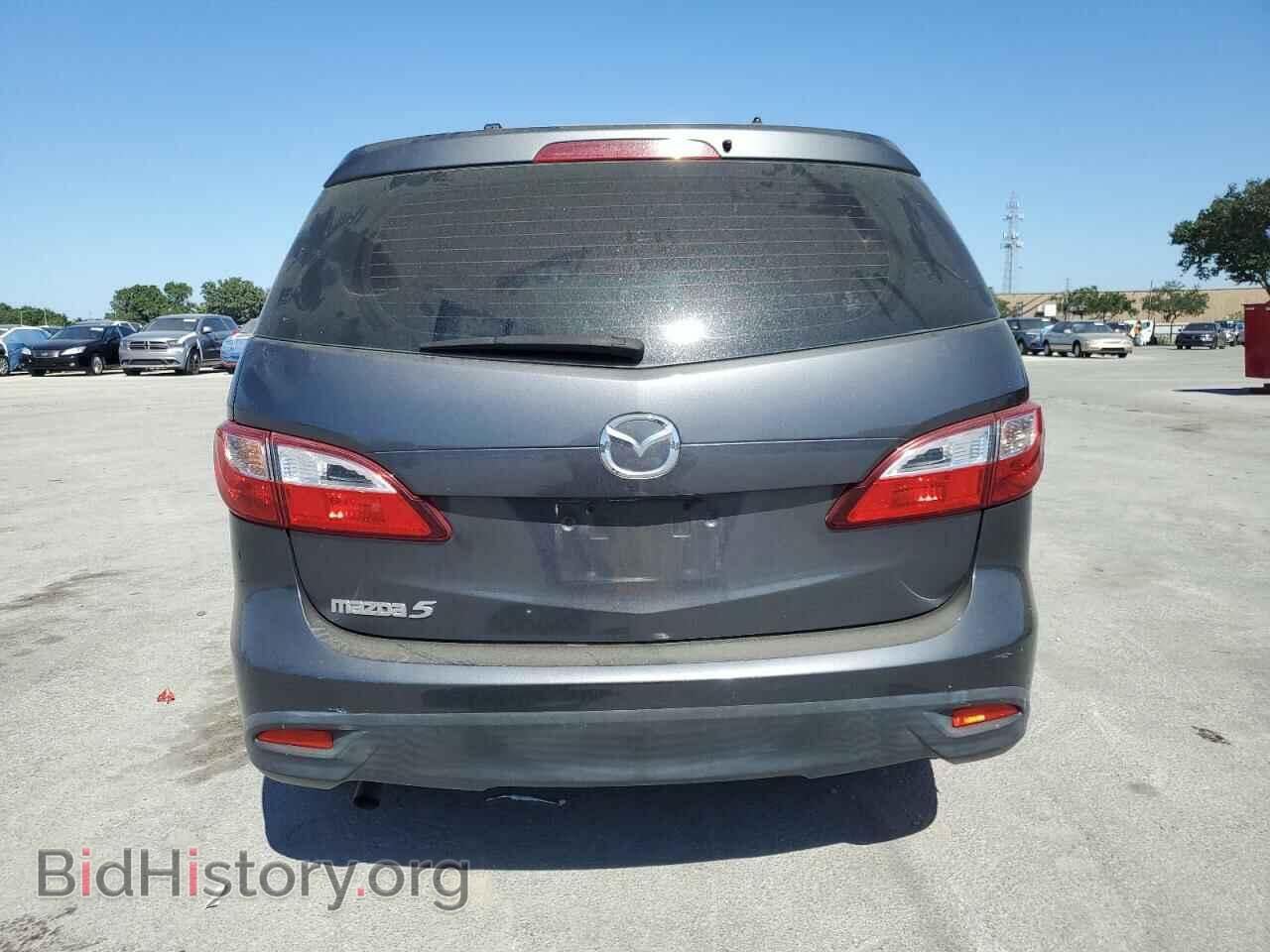 2014 MAZDA 5 - VIN: JM1CW2BL0E0166203 - Фото 6