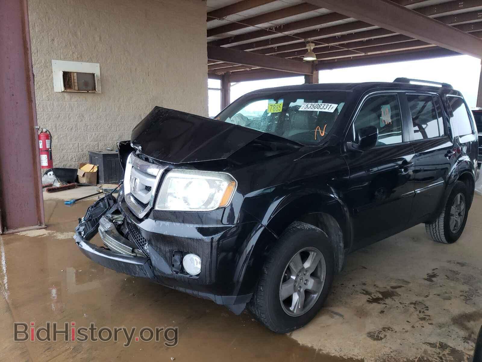 2011 HONDA PILOT - VIN: 5FNYF4H56BB063987 - Фото 2