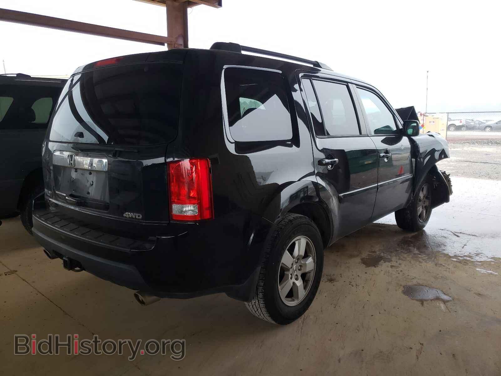 2011 HONDA PILOT - VIN: 5FNYF4H56BB063987 - Фото 4