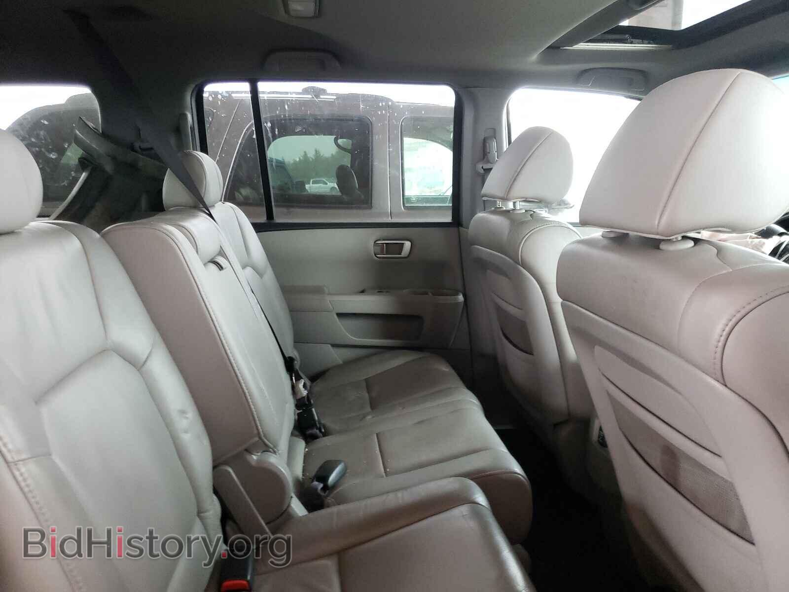 2011 HONDA PILOT - VIN: 5FNYF4H56BB063987 - Фото 6