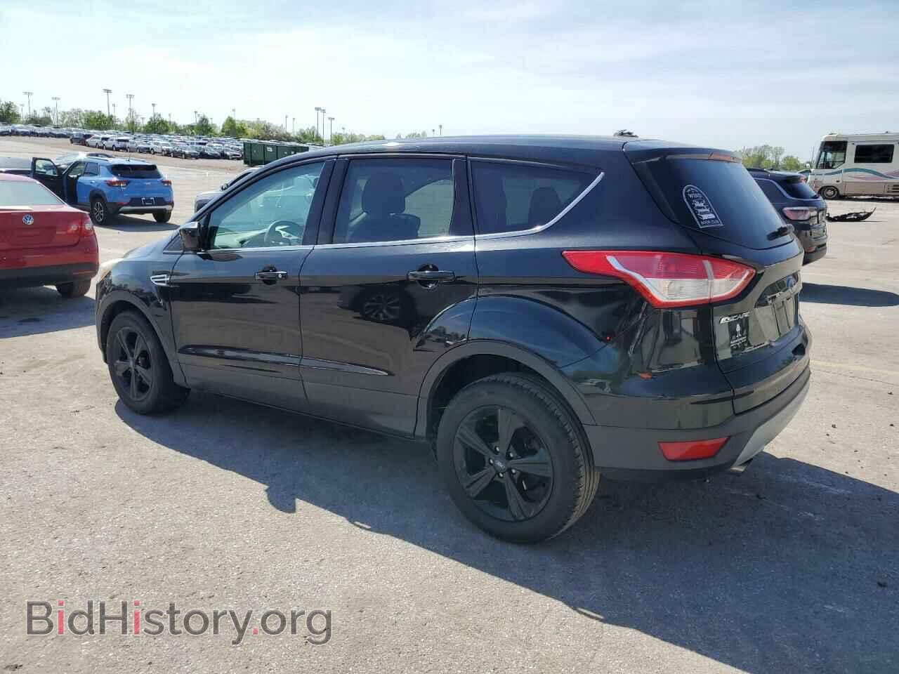 2014 FORD ESCAPE - VIN: 1FMCU0GX2EUB98239 - Фото 2