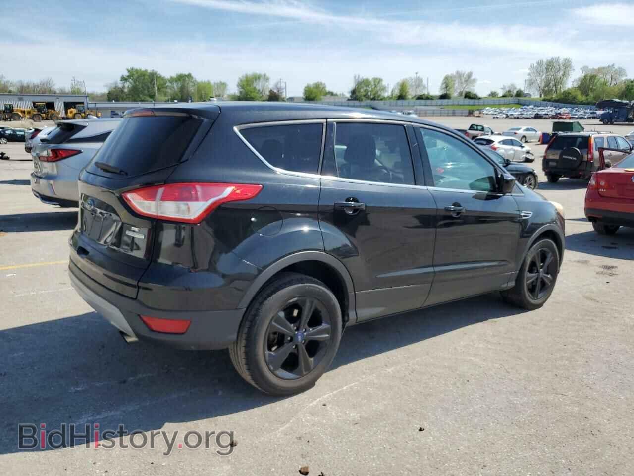 2014 FORD ESCAPE - VIN: 1FMCU0GX2EUB98239 - Фото 3