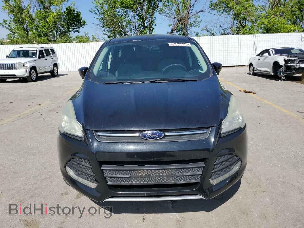 2014 FORD ESCAPE - VIN: 1FMCU0GX2EUB98239 - Фото 5