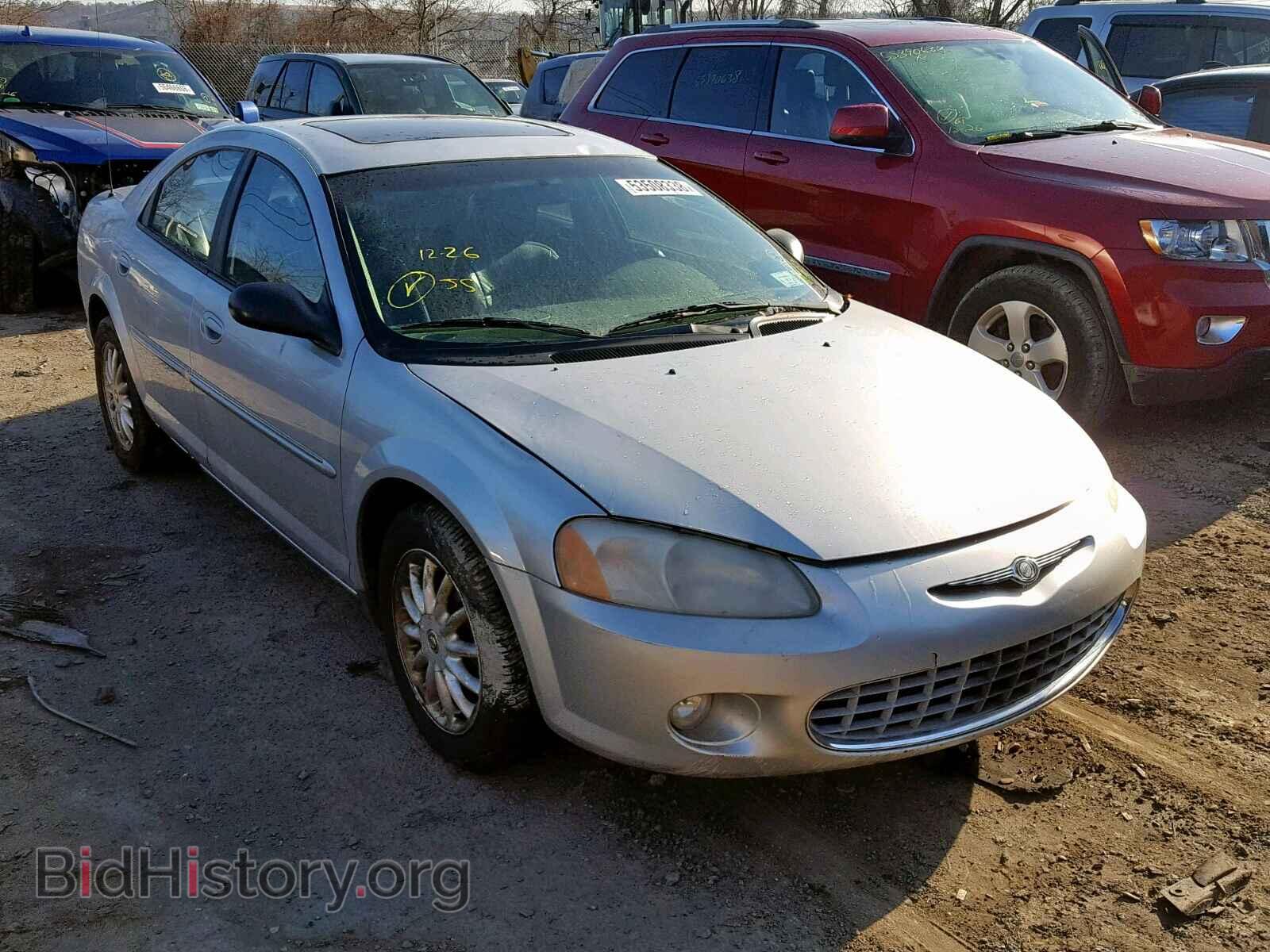 Photo 1C3EL56R52N351707 - CHRYSLER SEBRING 2002