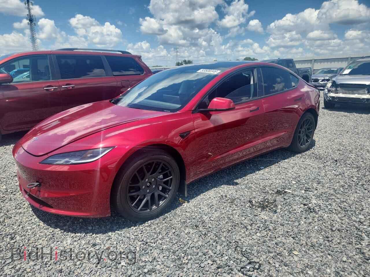 Фотография 5YJ3E1EB1RF733946 - TESLA MODEL 3 2024