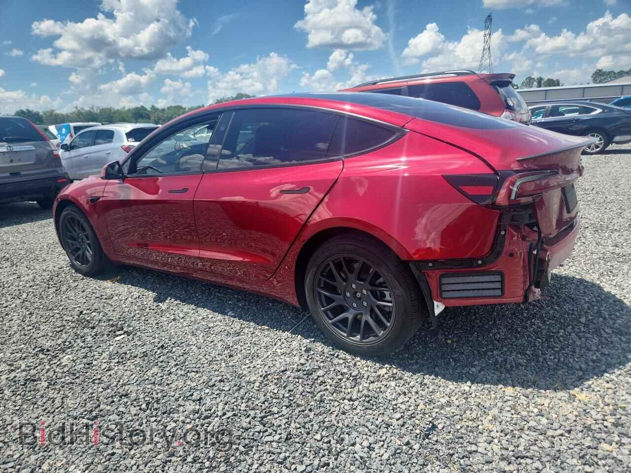 2024 TESLA MODEL 3 - VIN: 5YJ3E1EB1RF733946 - Фото 2