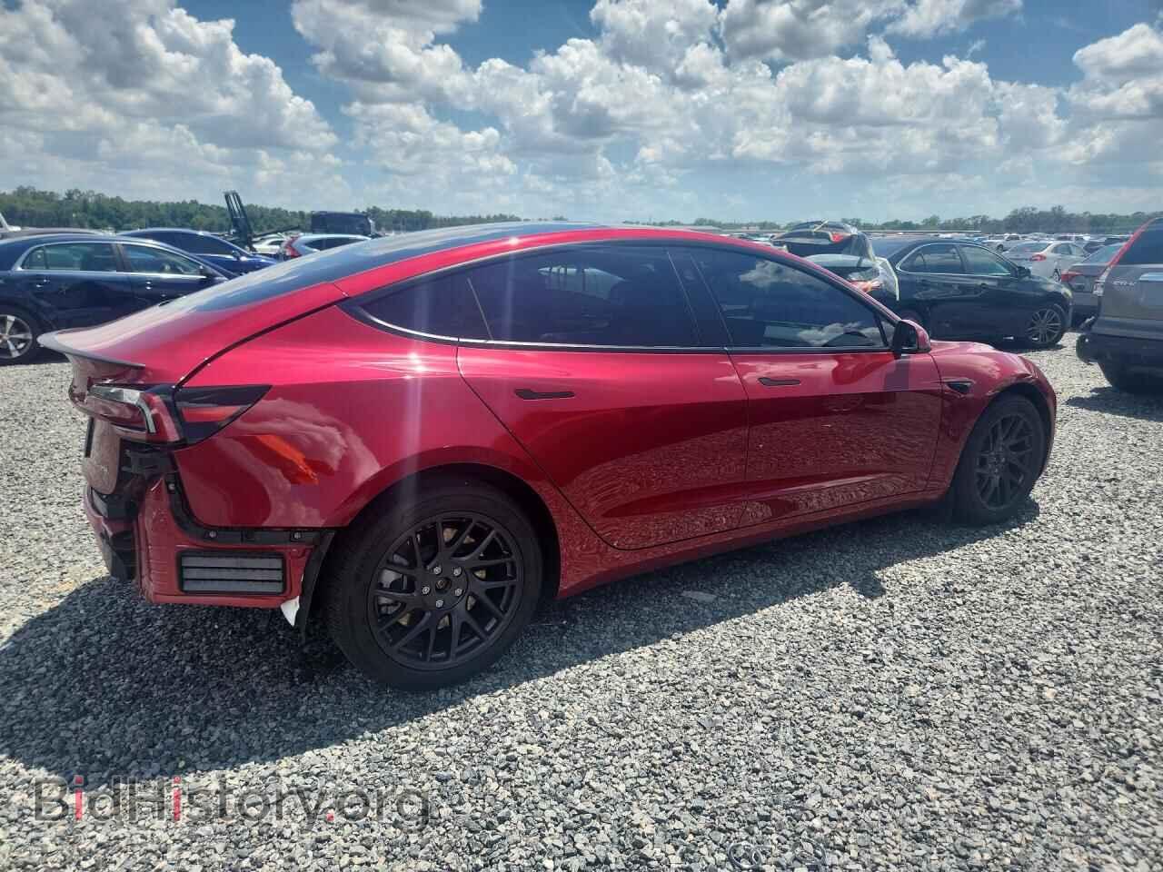 2024 TESLA MODEL 3 - VIN: 5YJ3E1EB1RF733946 - Фото 3