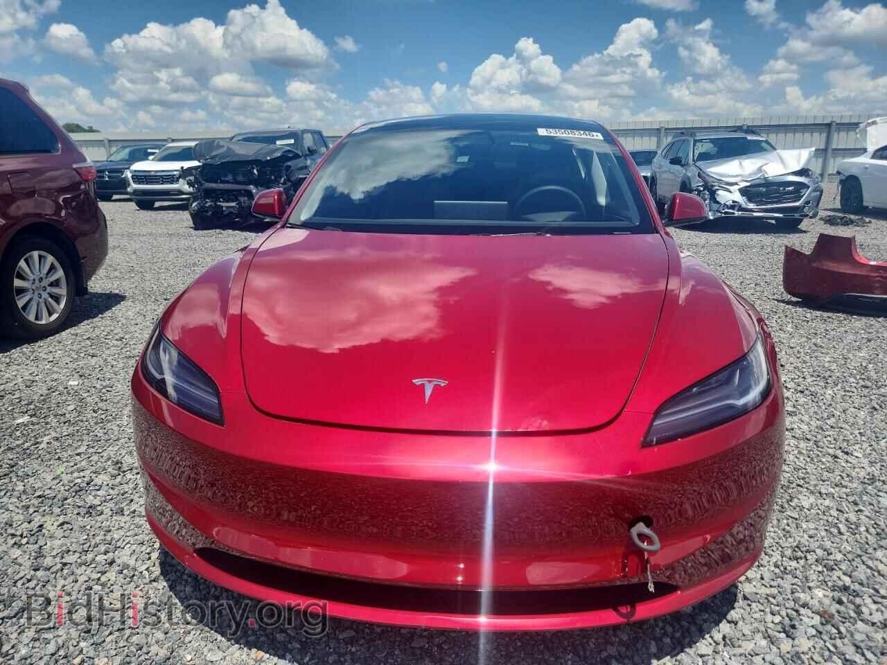 2024 TESLA MODEL 3 - VIN: 5YJ3E1EB1RF733946 - Фото 5