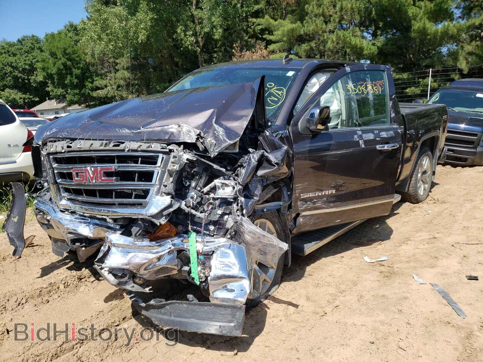 2014 GMC SIERRA - VIN: 3GTU2VEC1EG532615 - Фото 2