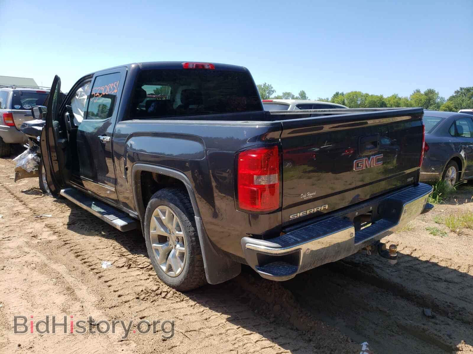 2014 GMC SIERRA - VIN: 3GTU2VEC1EG532615 - Фото 3
