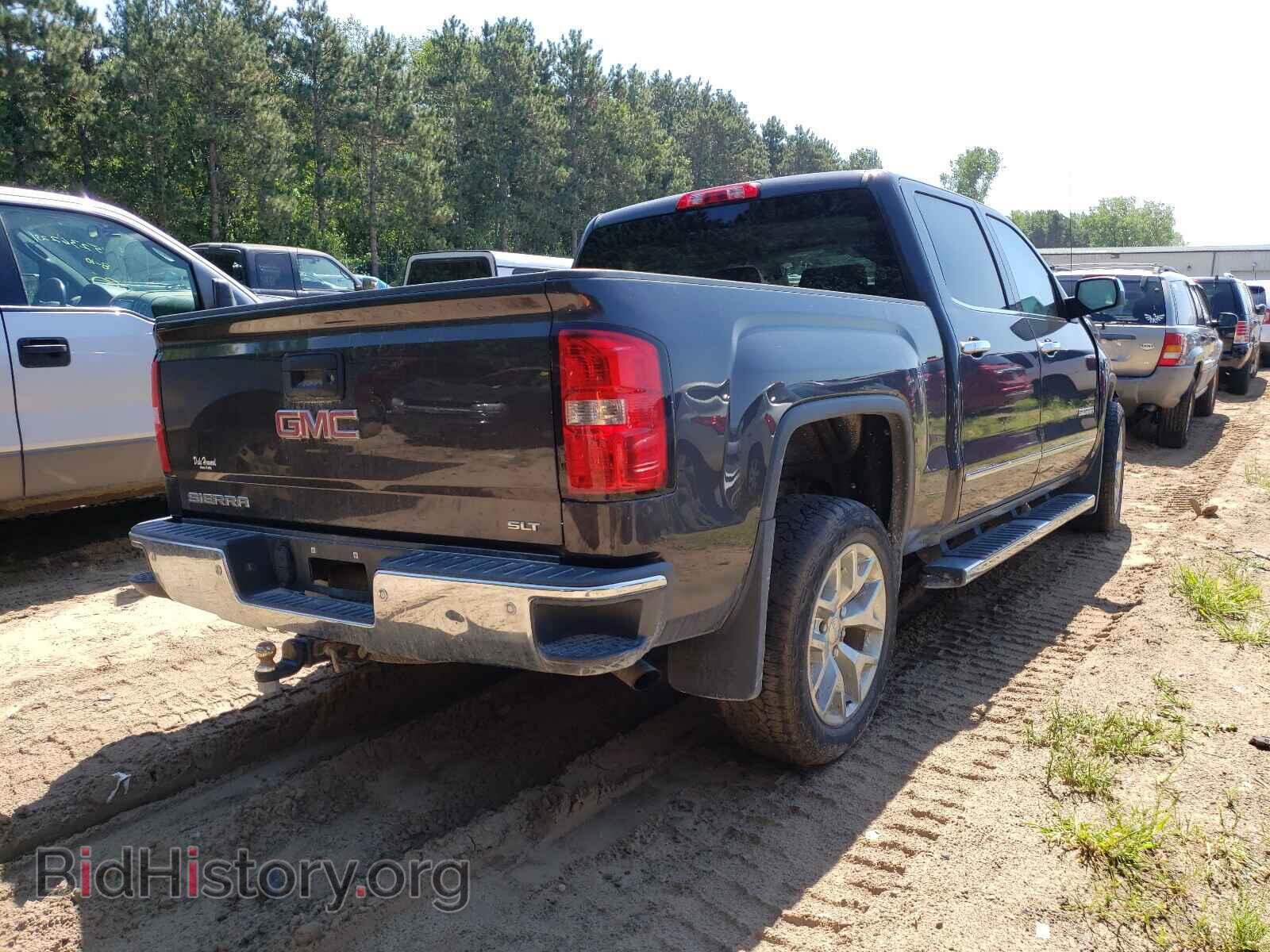 2014 GMC SIERRA - VIN: 3GTU2VEC1EG532615 - Фото 4