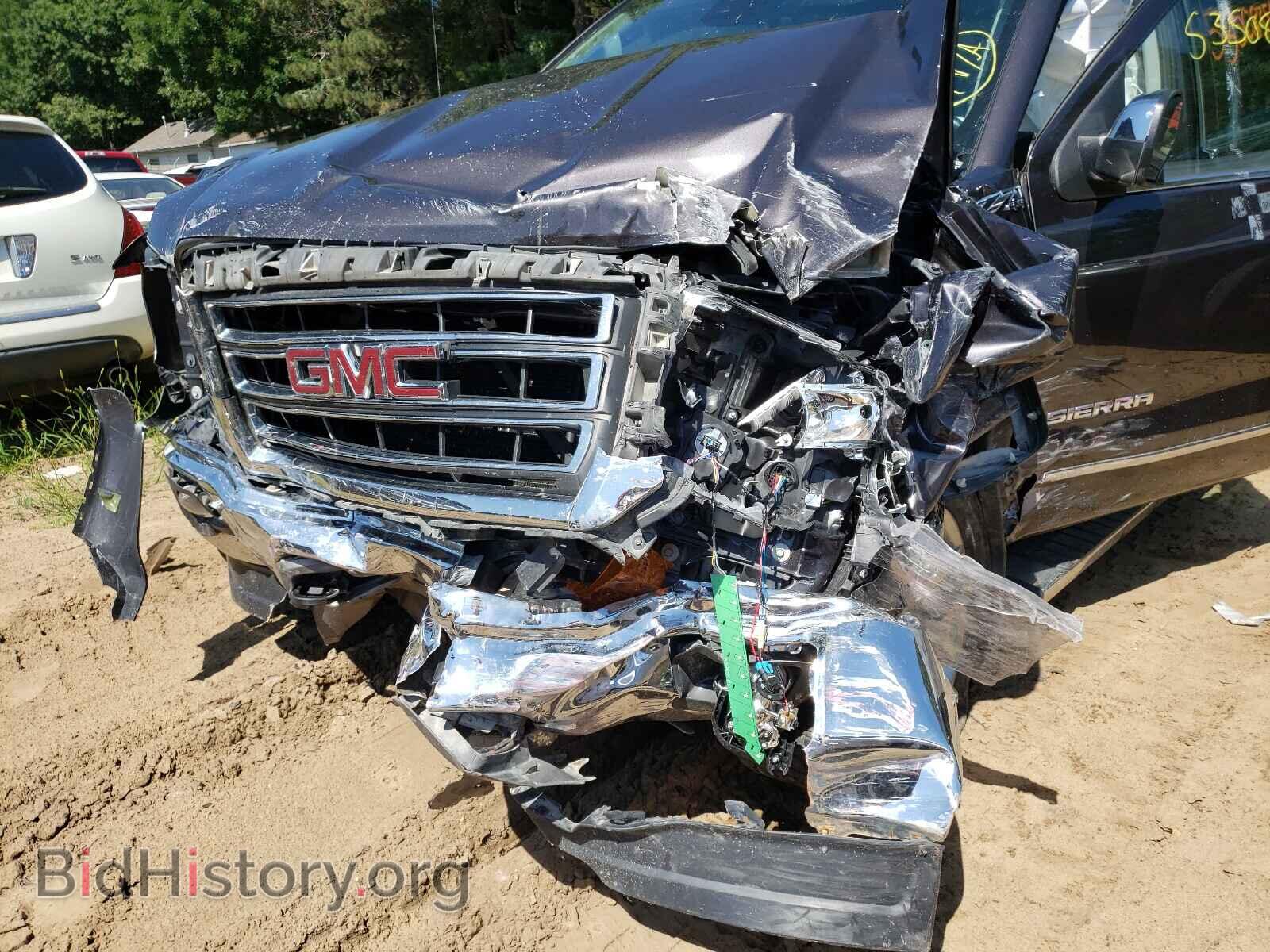 2014 GMC SIERRA - VIN: 3GTU2VEC1EG532615 - Фото 9