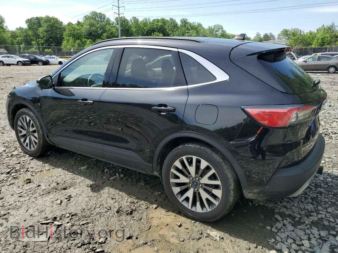 2020 FORD ESCAPE - VIN: 1FMCU9J91LUB28811 - Фото 2
