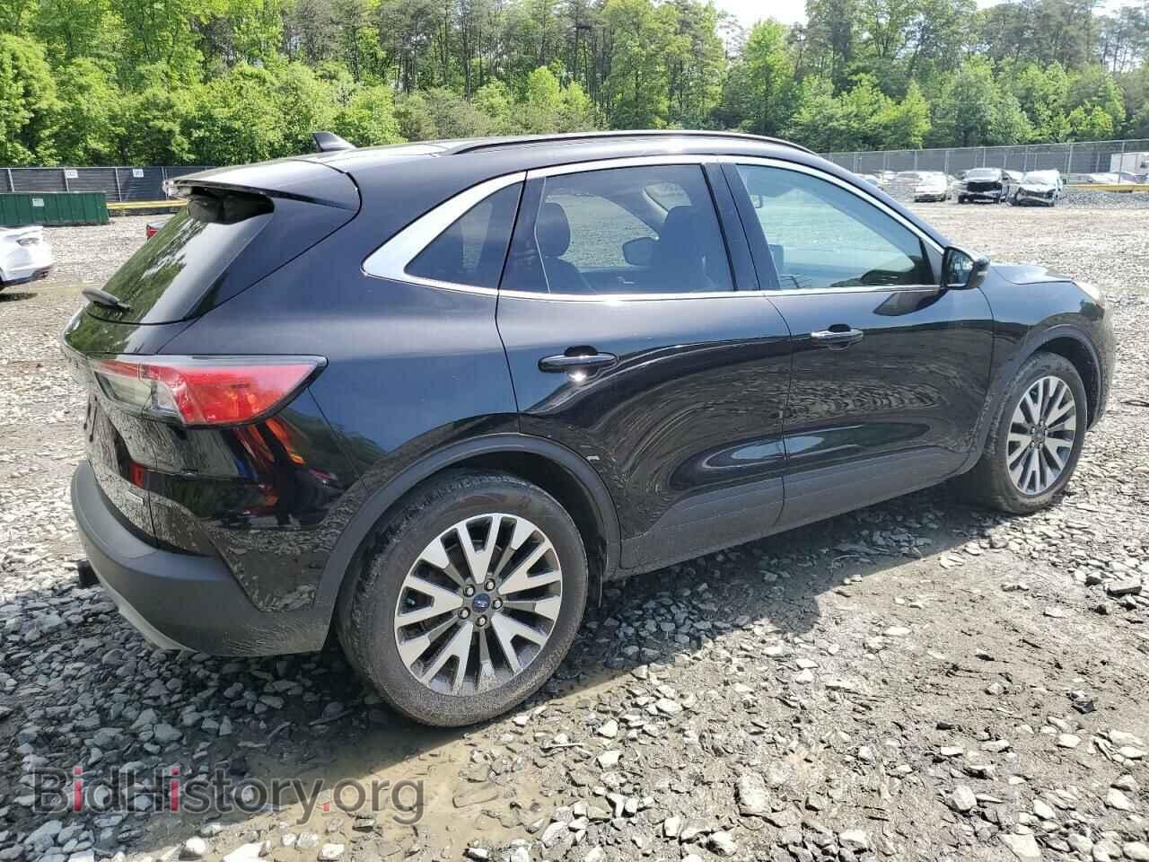 2020 FORD ESCAPE - VIN: 1FMCU9J91LUB28811 - Фото 3