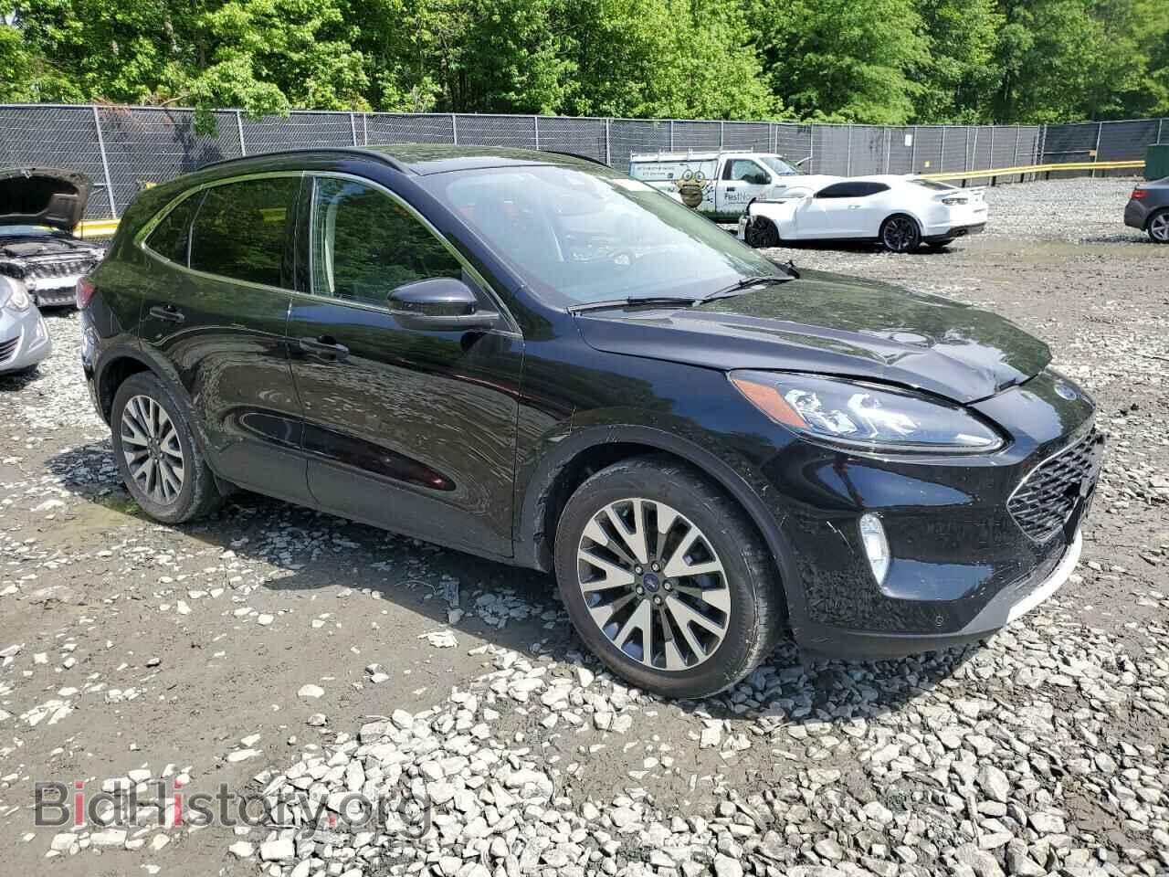 2020 FORD ESCAPE - VIN: 1FMCU9J91LUB28811 - Фото 4
