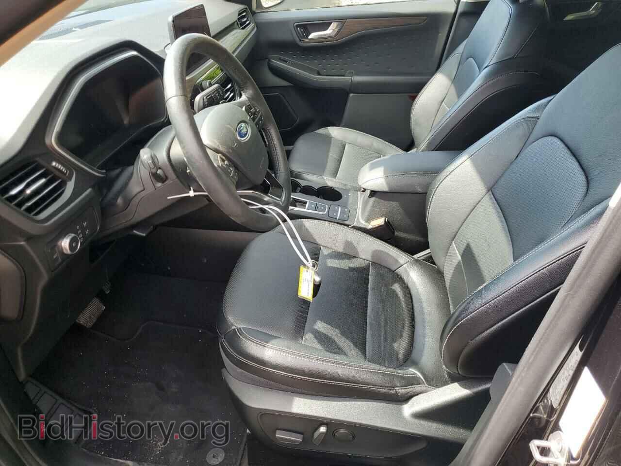 2020 FORD ESCAPE - VIN: 1FMCU9J91LUB28811 - Фото 7