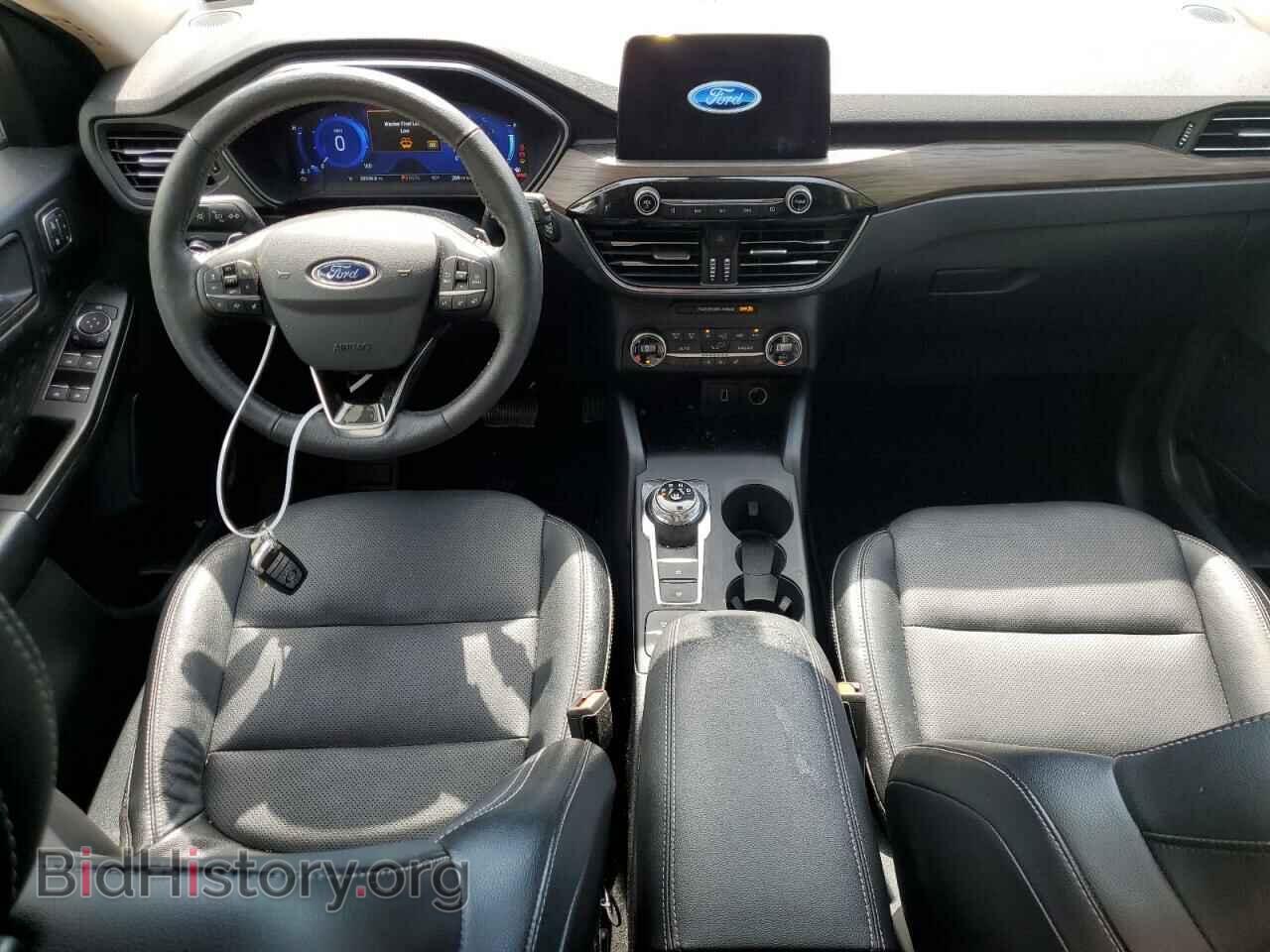 2020 FORD ESCAPE - VIN: 1FMCU9J91LUB28811 - Фото 8