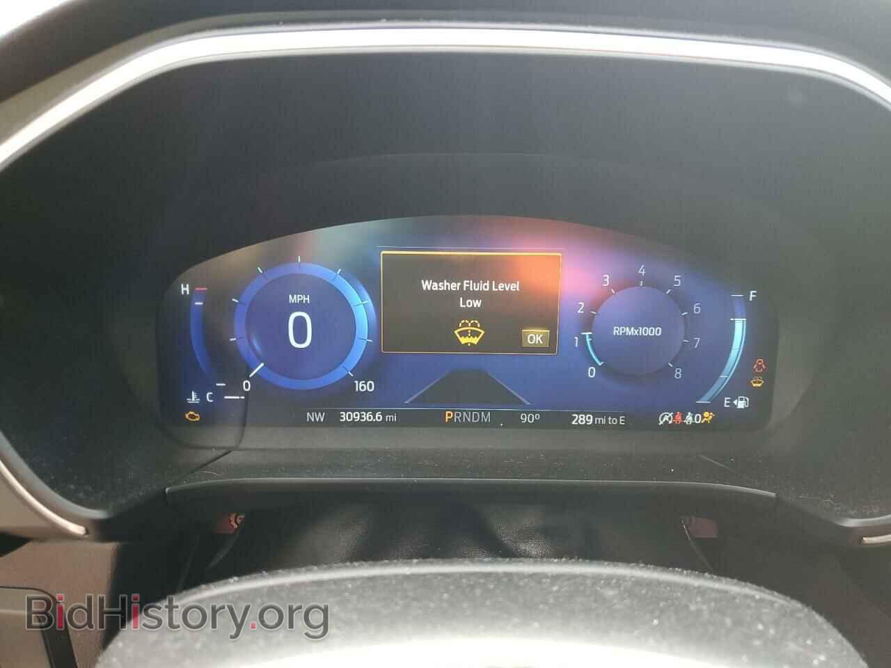 2020 FORD ESCAPE - VIN: 1FMCU9J91LUB28811 - Фото 9