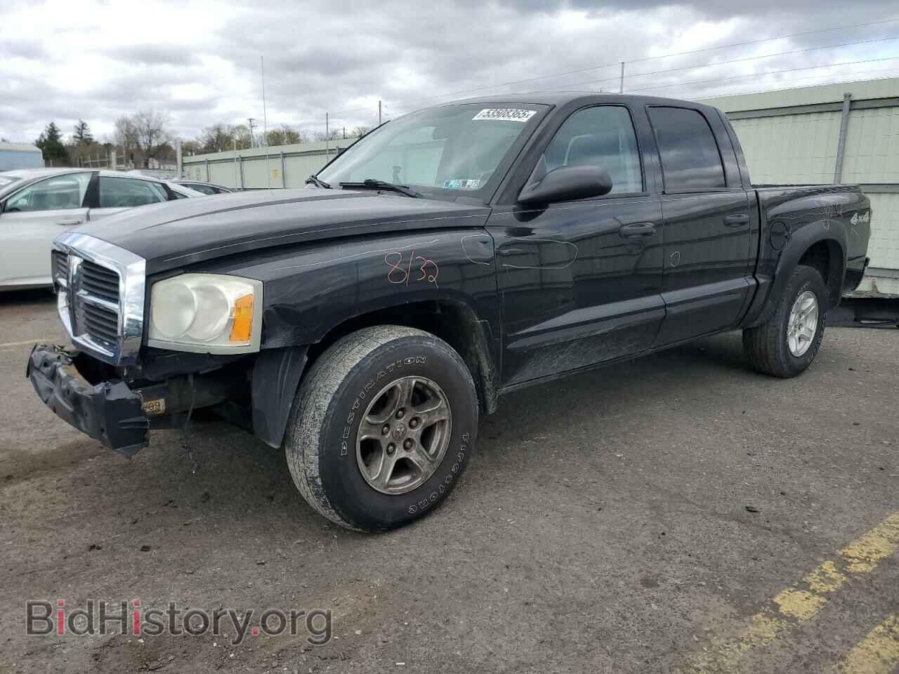 Photo 1D7HW48N46S521461 - DODGE DAKOTA 2006