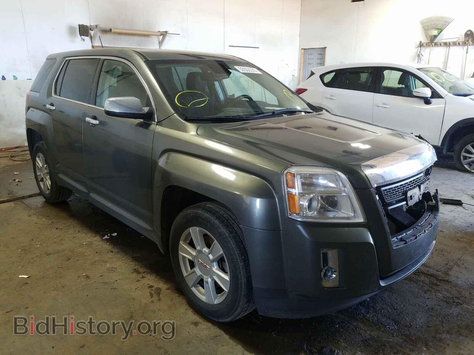 Фотография 2GKFLREK0D6425042 - GMC TERRAIN 2013