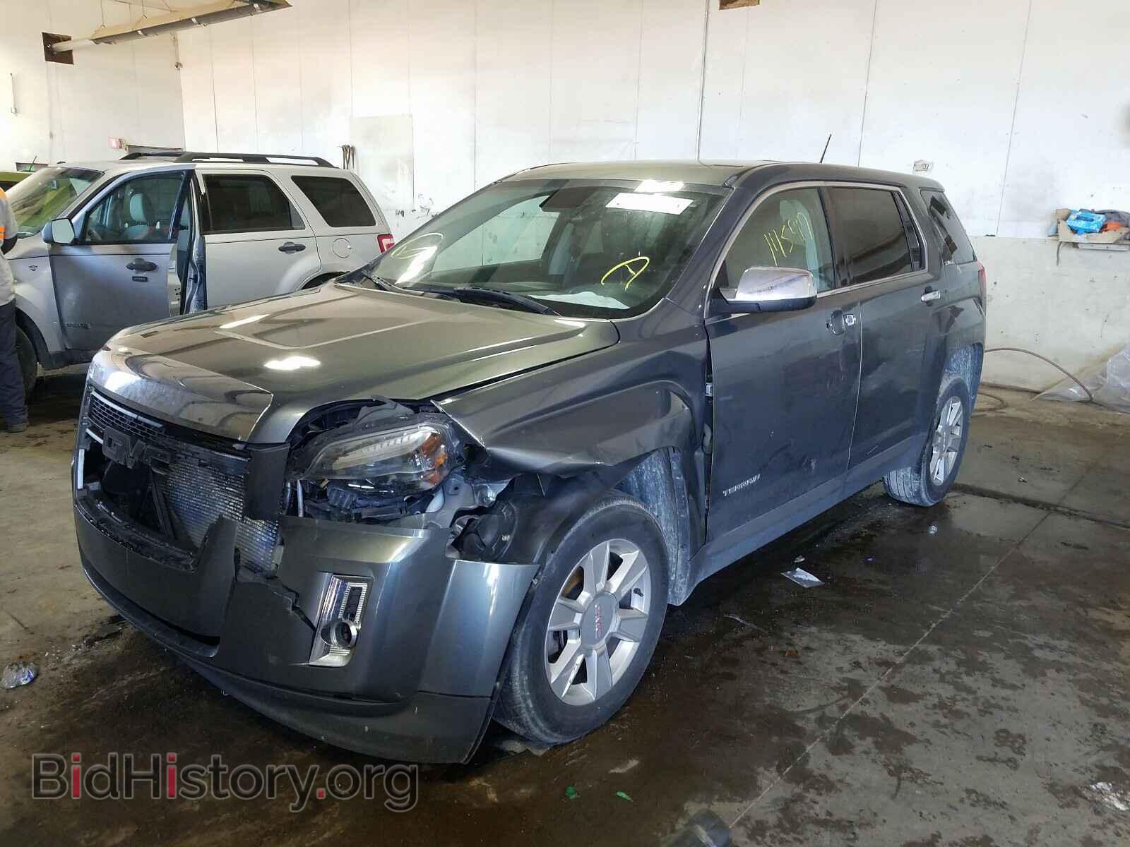 2013 GMC TERRAIN - VIN: 2GKFLREK0D6425042 - Фото 2