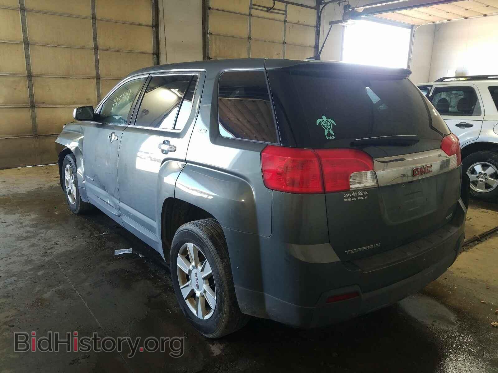 2013 GMC TERRAIN - VIN: 2GKFLREK0D6425042 - Фото 3