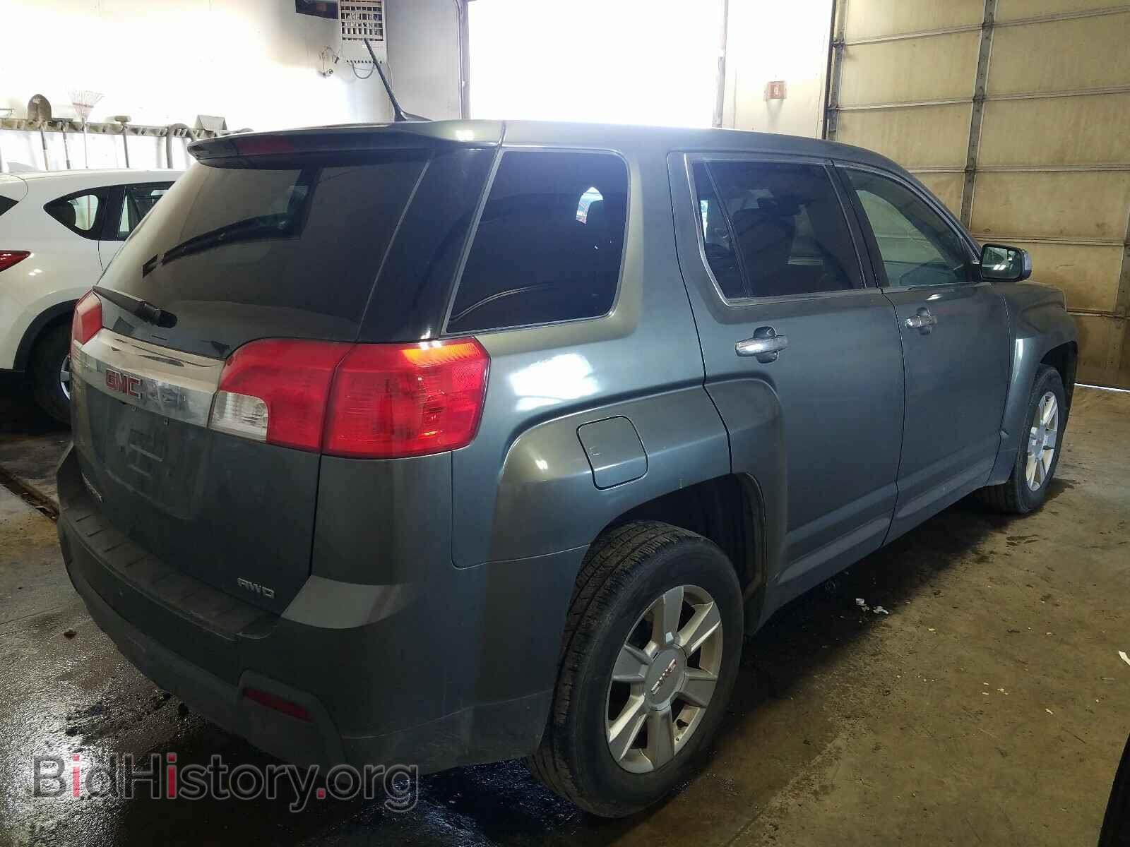 2013 GMC TERRAIN - VIN: 2GKFLREK0D6425042 - Фото 4