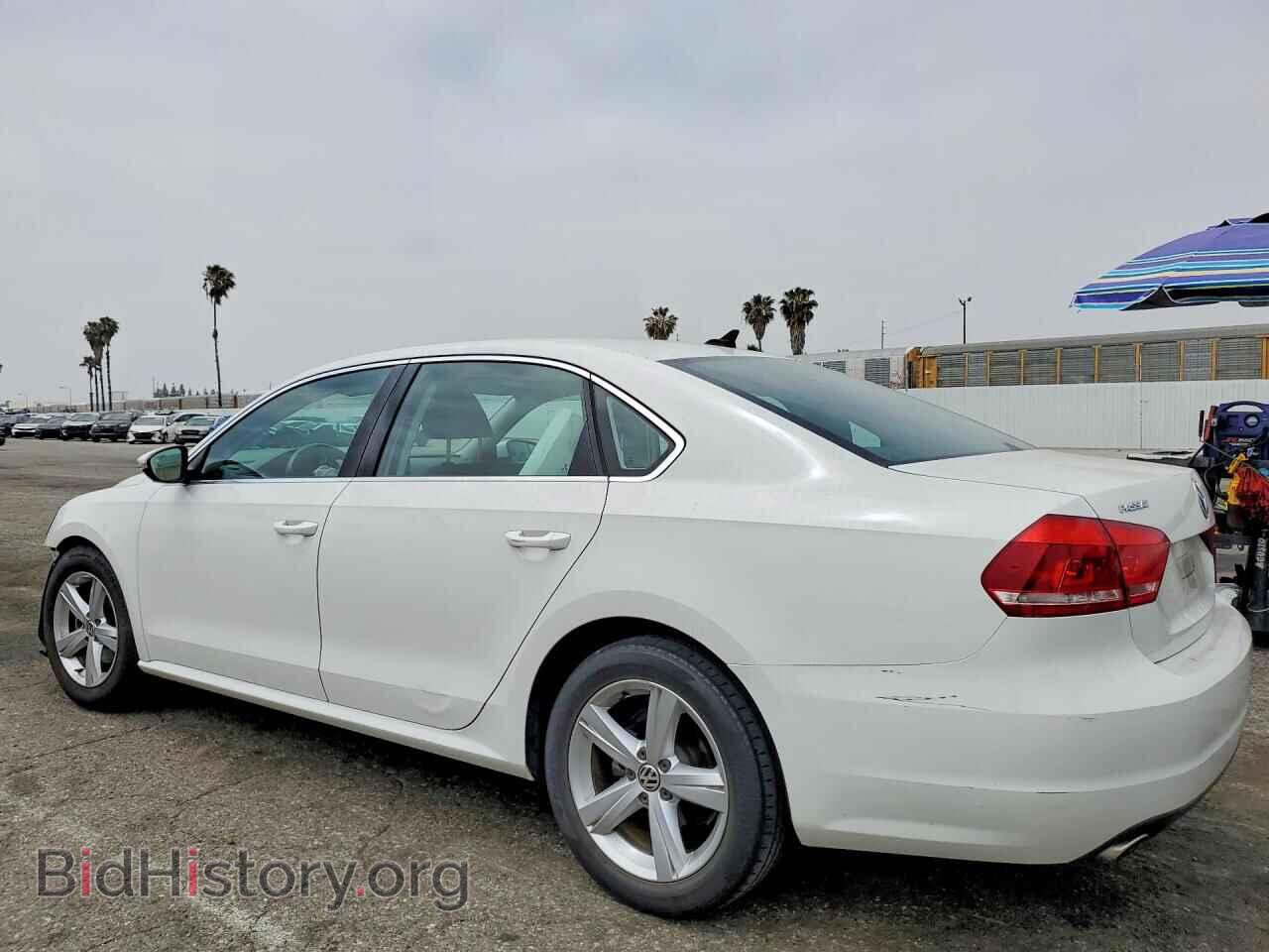 2012 VOLKSWAGEN PASSAT - VIN: 1VWBP7A36CC083620 - Фото 2