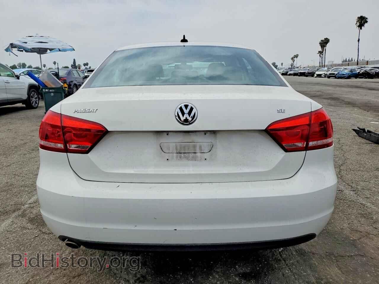 2012 VOLKSWAGEN PASSAT - VIN: 1VWBP7A36CC083620 - Фото 6