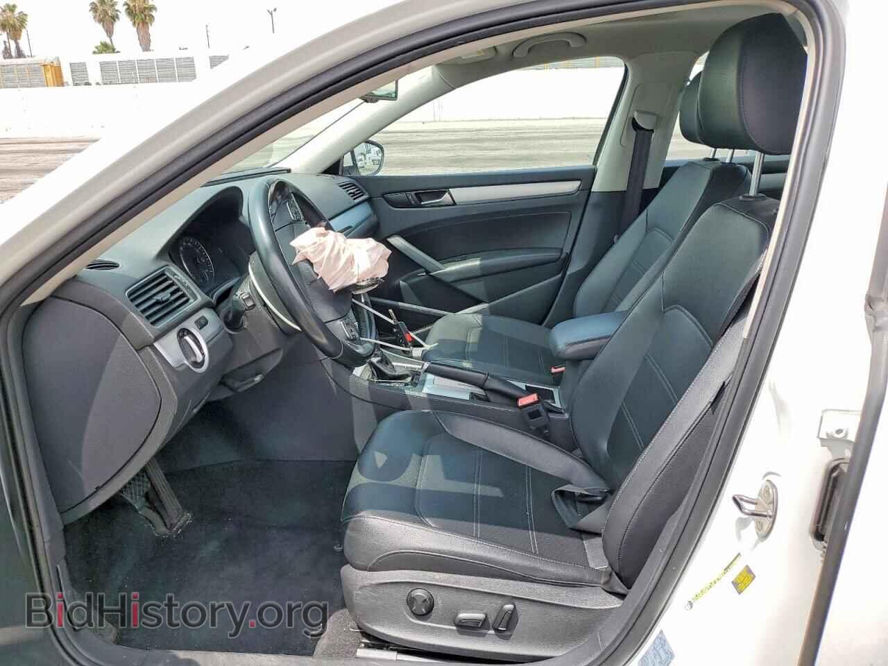 2012 VOLKSWAGEN PASSAT - VIN: 1VWBP7A36CC083620 - Фото 7