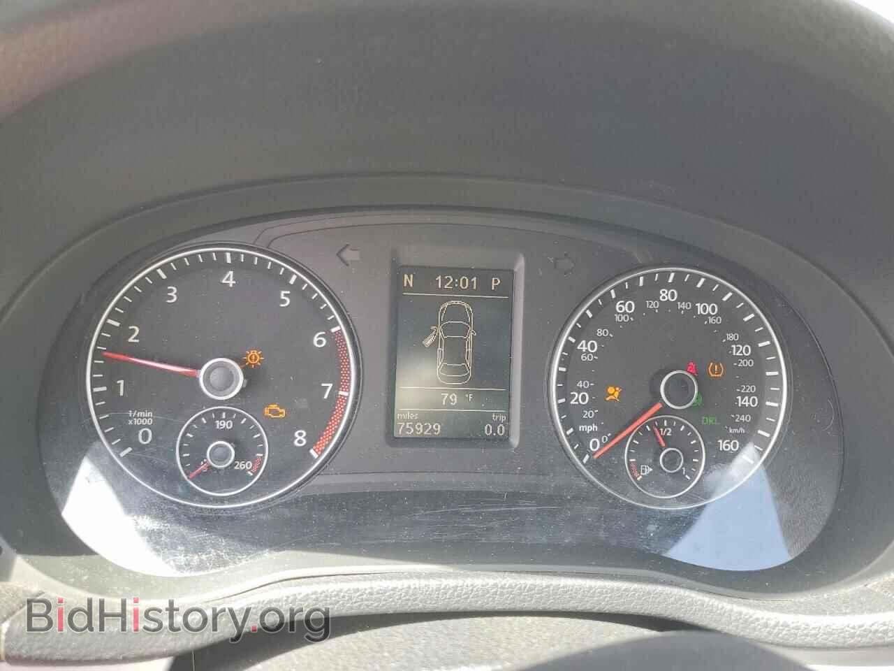 2012 VOLKSWAGEN PASSAT - VIN: 1VWBP7A36CC083620 - Фото 9