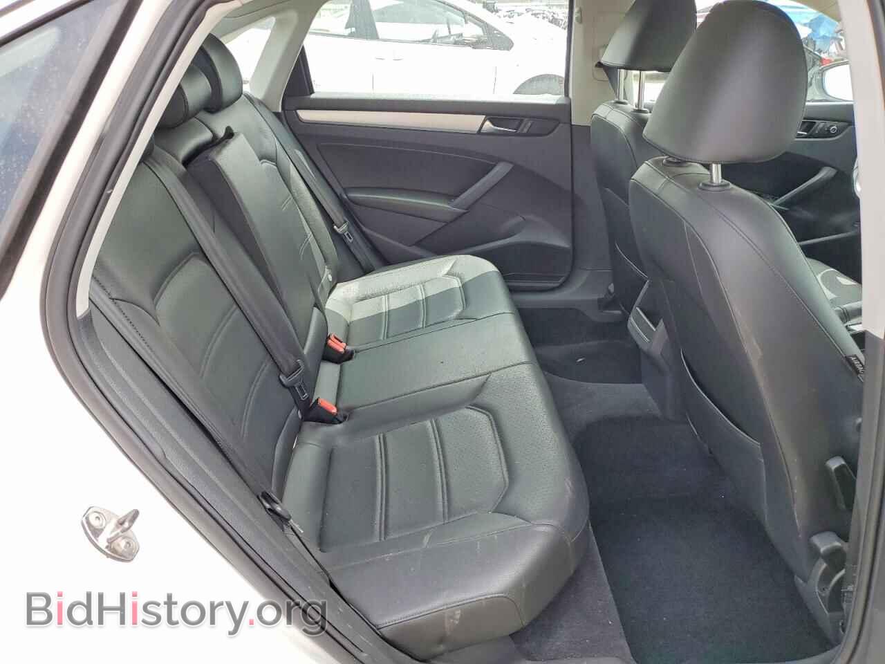 2012 VOLKSWAGEN PASSAT - VIN: 1VWBP7A36CC083620 - Фото 10