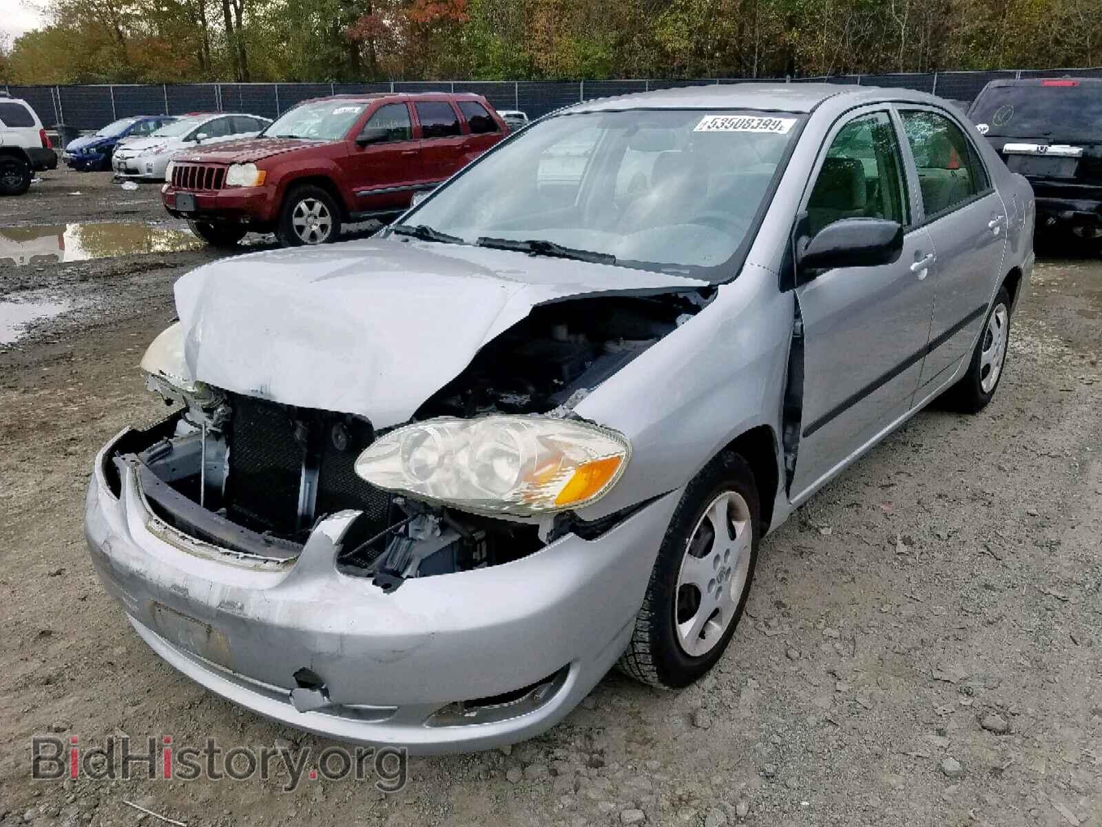 2005 TOYOTA COROLLA - VIN: 2T1BR32E35C417506 - Фото 2