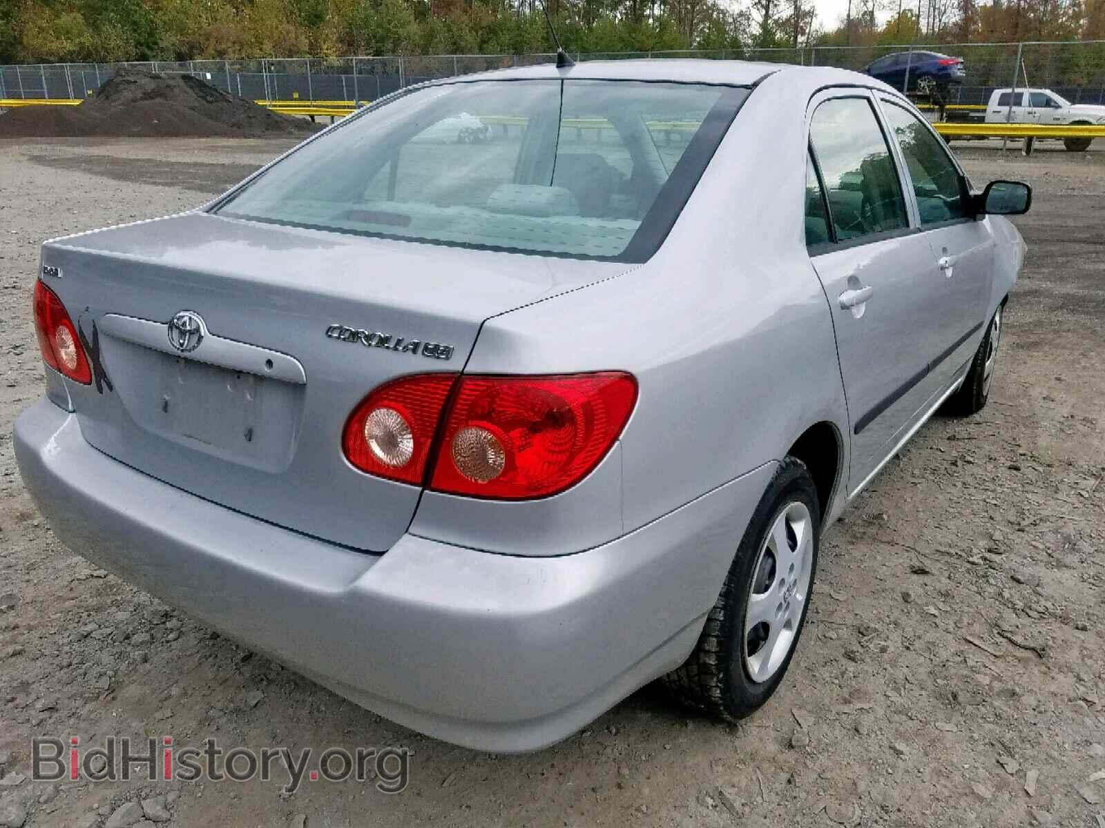 2005 TOYOTA COROLLA - VIN: 2T1BR32E35C417506 - Фото 4