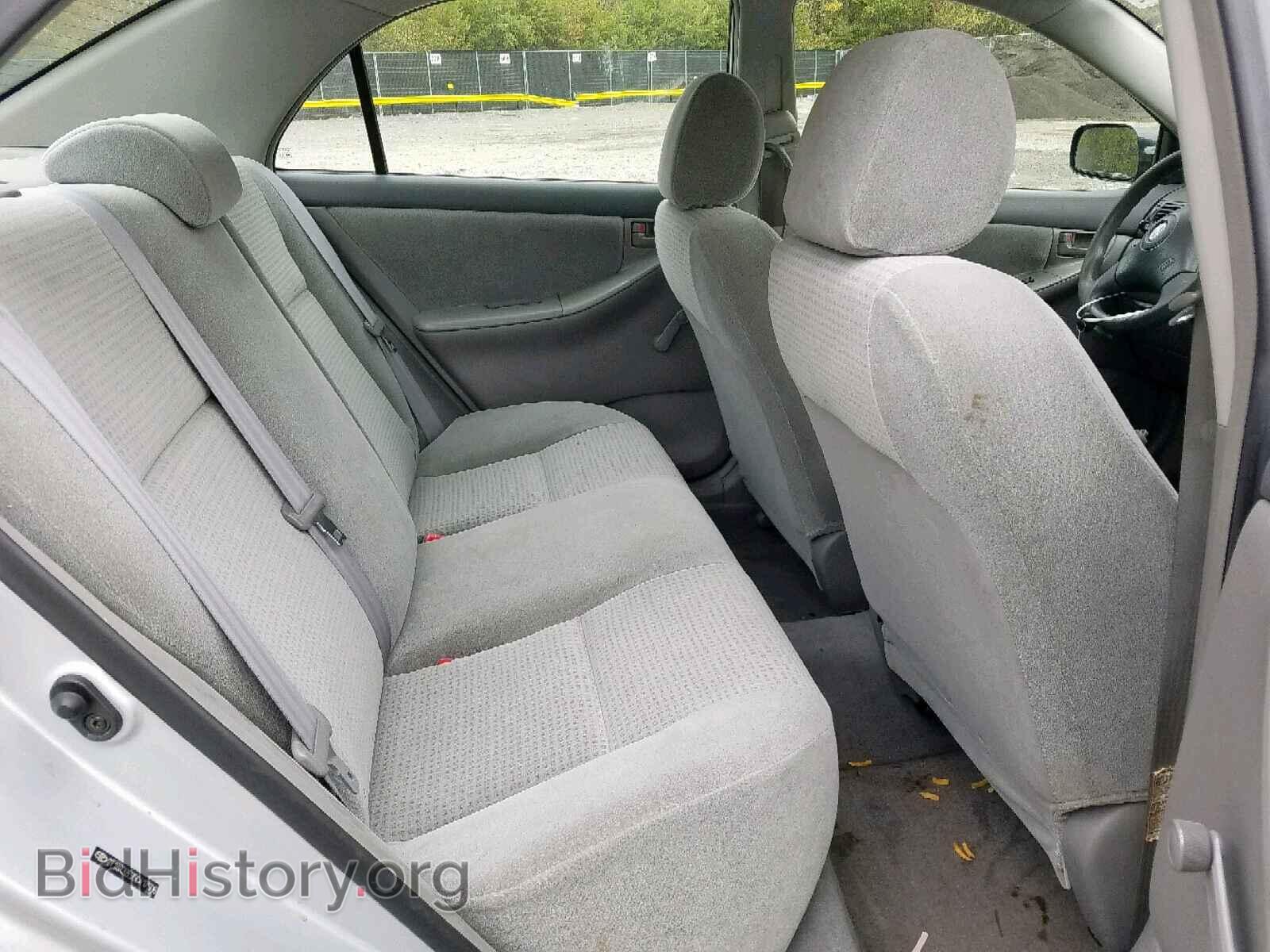 2005 TOYOTA COROLLA - VIN: 2T1BR32E35C417506 - Фото 6