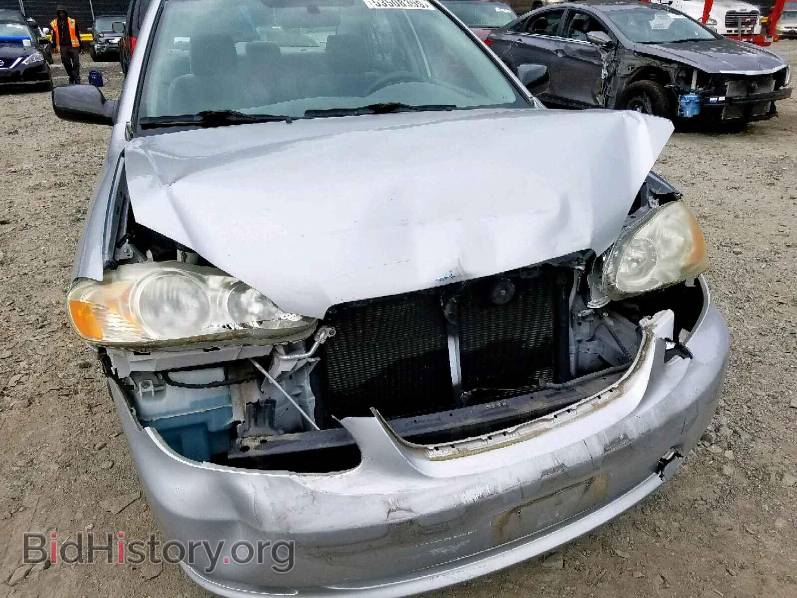 2005 TOYOTA COROLLA - VIN: 2T1BR32E35C417506 - Фото 9