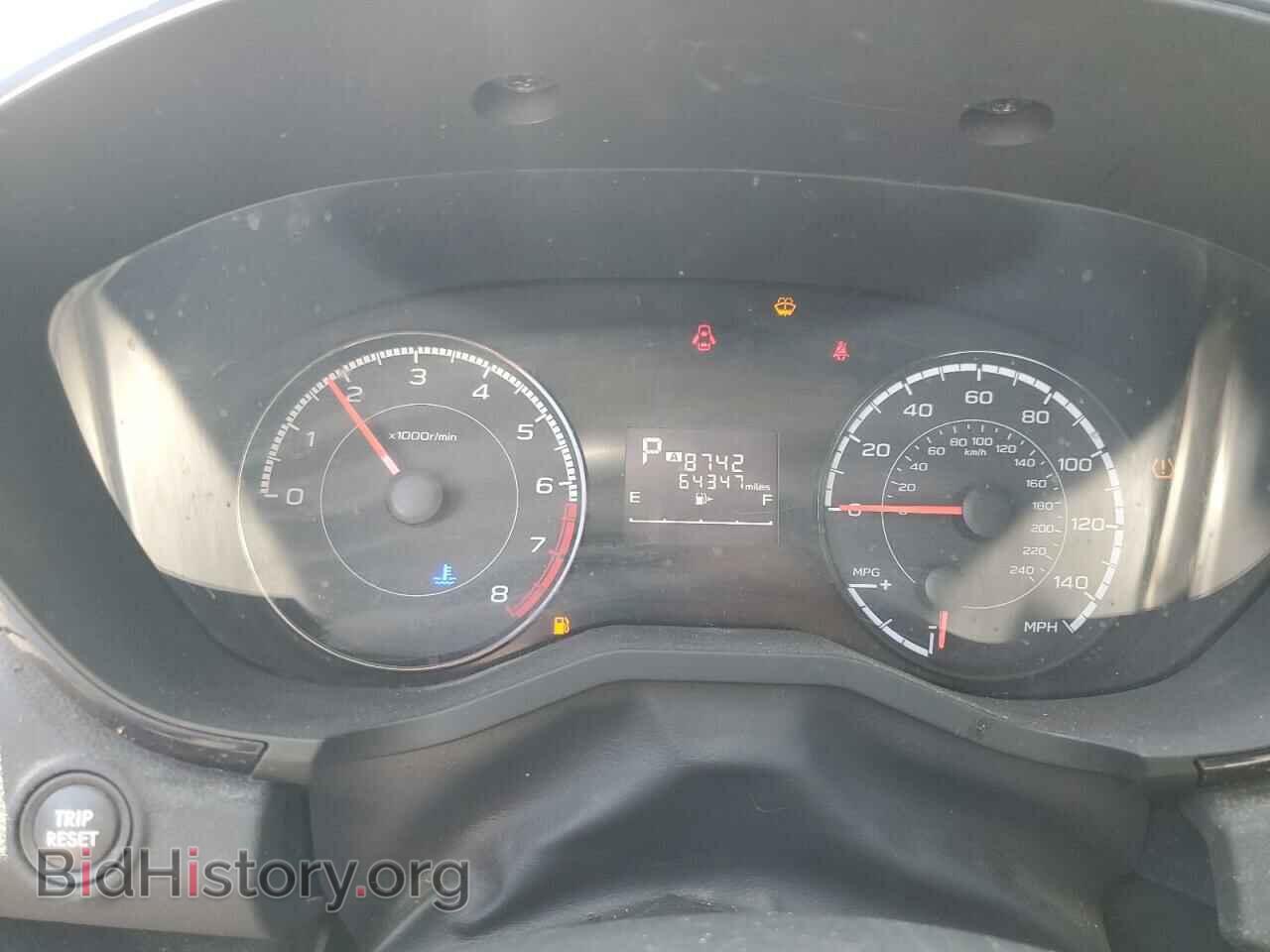 2017 SUBARU IMPREZA - VIN: 4S3GKAA66H3615535 - Фото 9