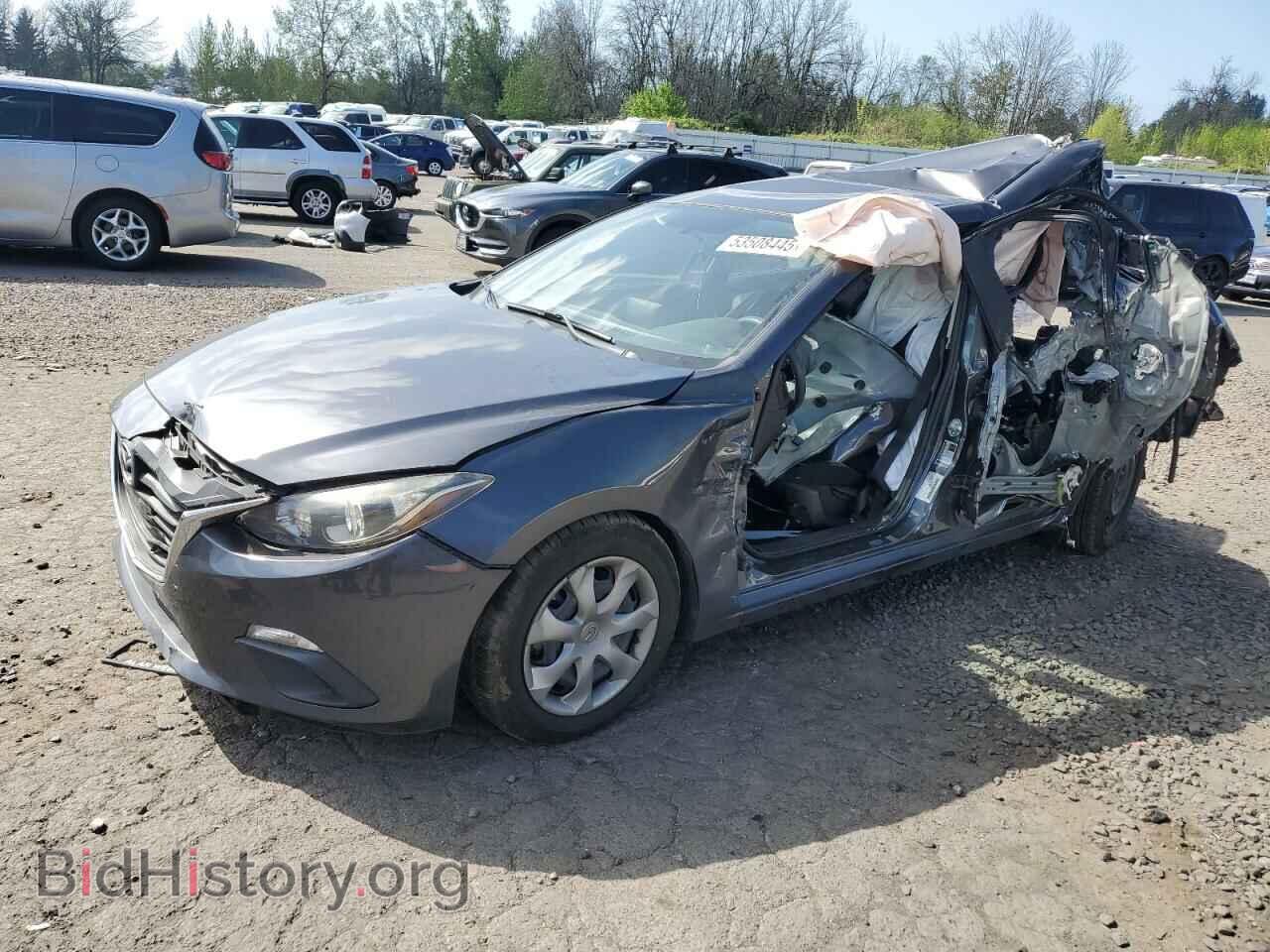 Photo JM1BM1U76F1222815 - MAZDA 3 2015