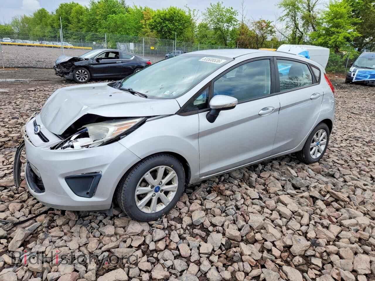 Фотография 3FADP4EJ8DM150405 - FORD FIESTA 2013