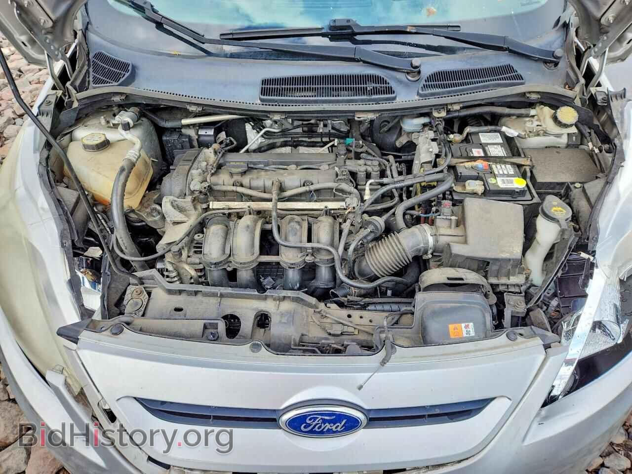2013 FORD FIESTA - VIN: 3FADP4EJ8DM150405 - Фото 11