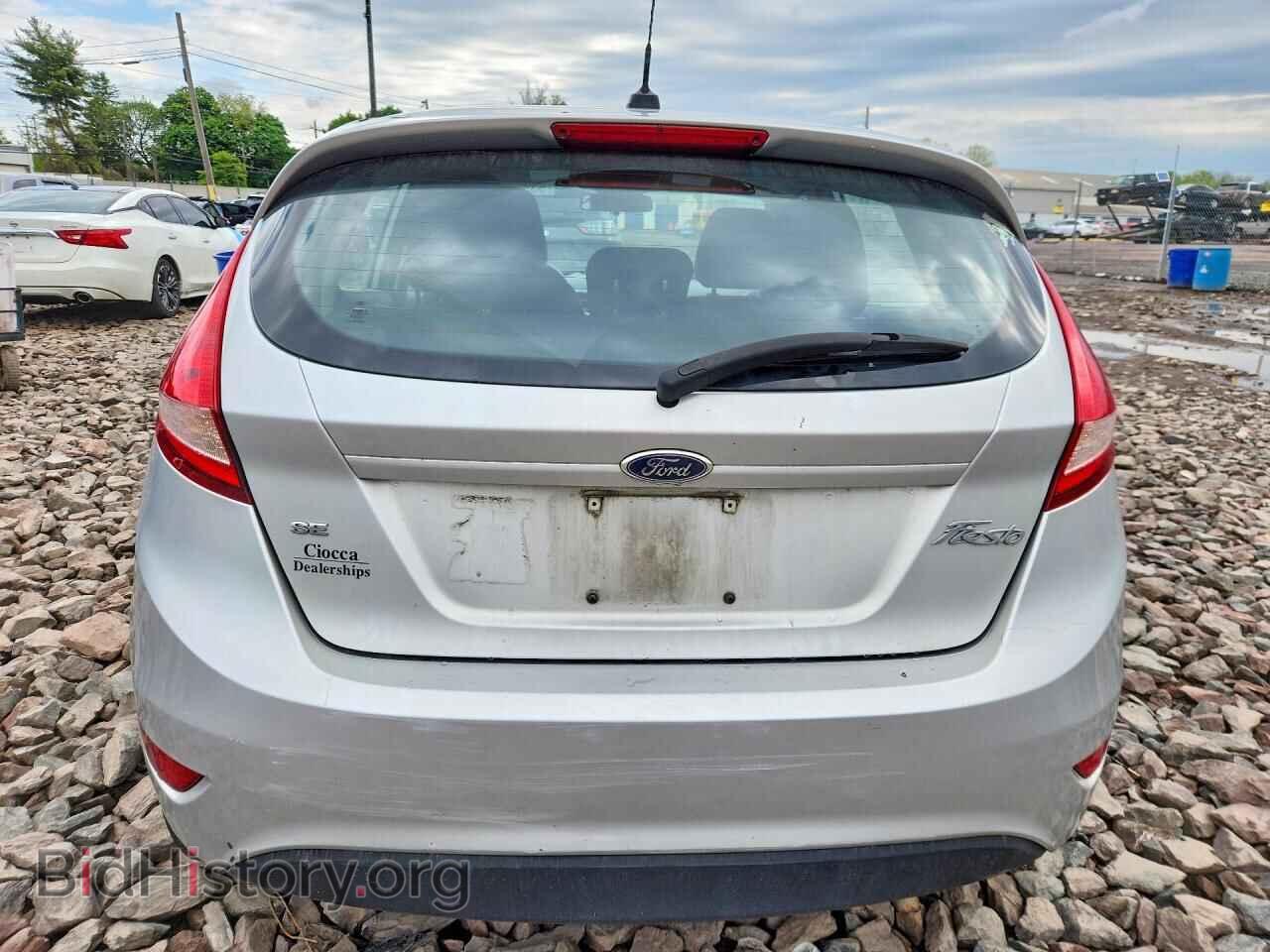 2013 FORD FIESTA - VIN: 3FADP4EJ8DM150405 - Фото 6