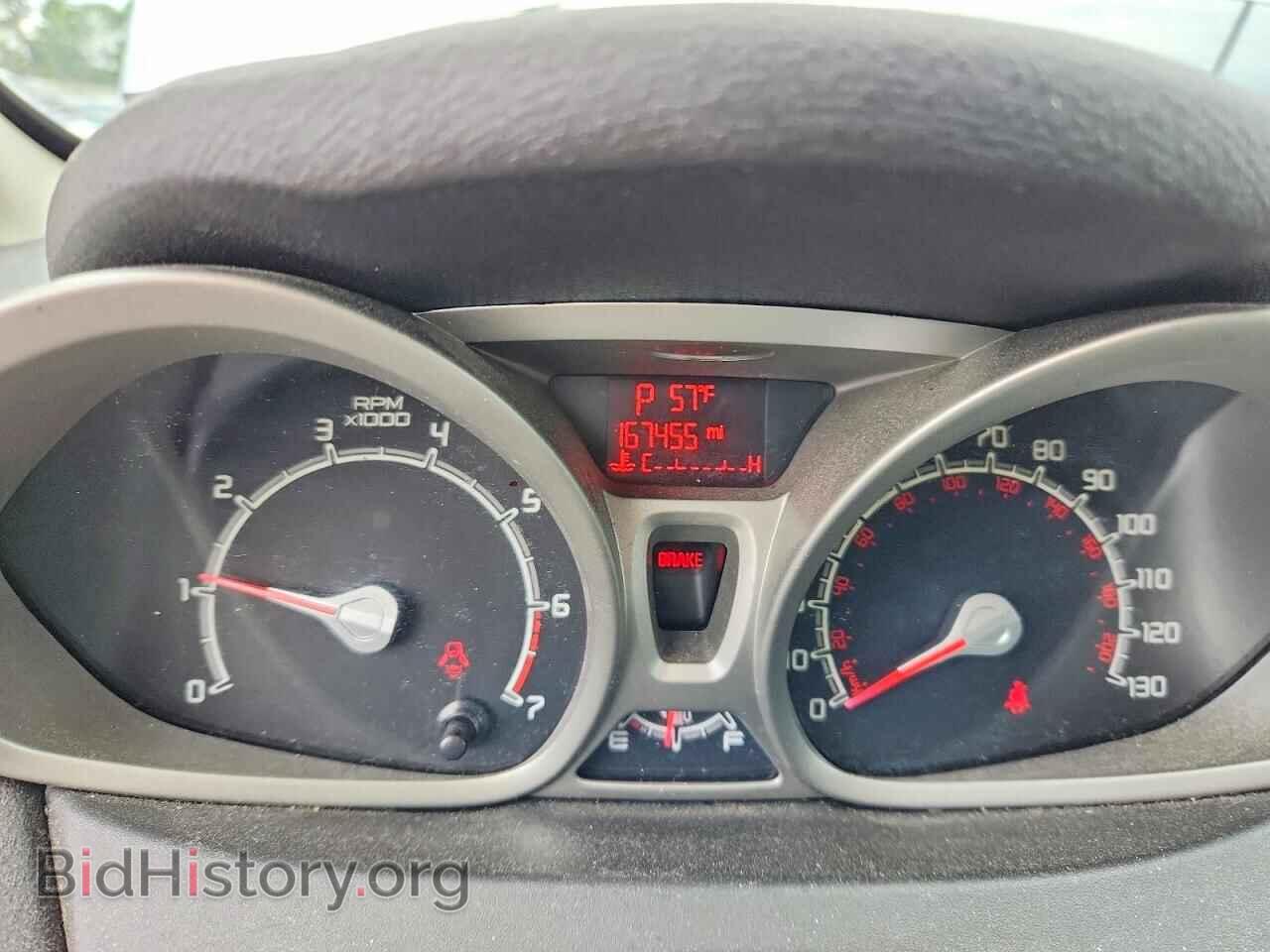 2013 FORD FIESTA - VIN: 3FADP4EJ8DM150405 - Фото 9